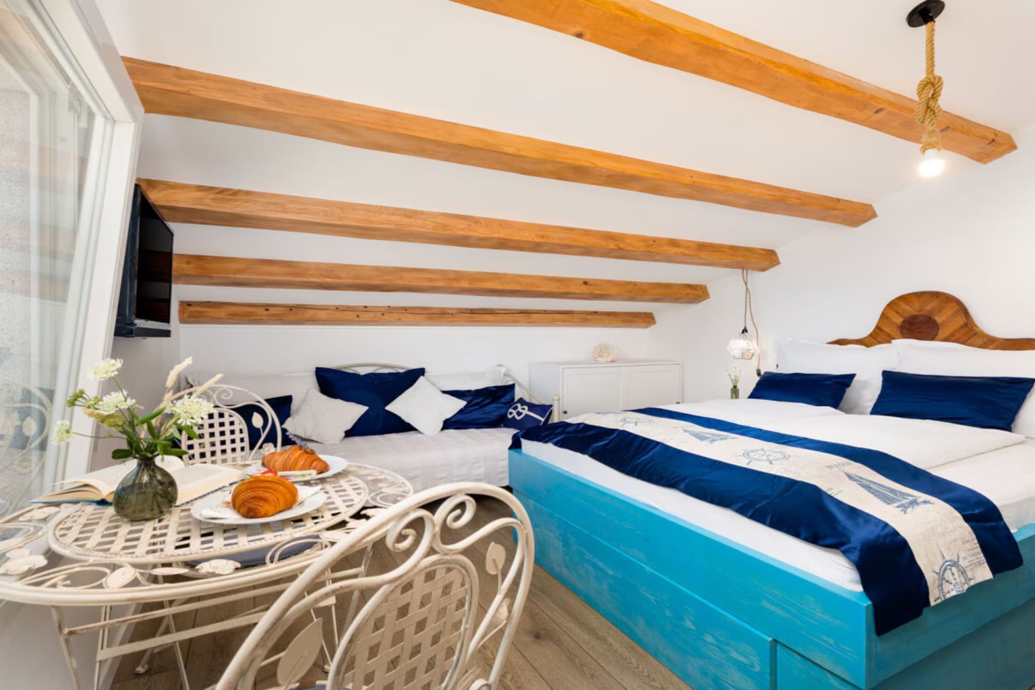 Villa Mare - OneBedroom Villa with Pool - Slaapkamer