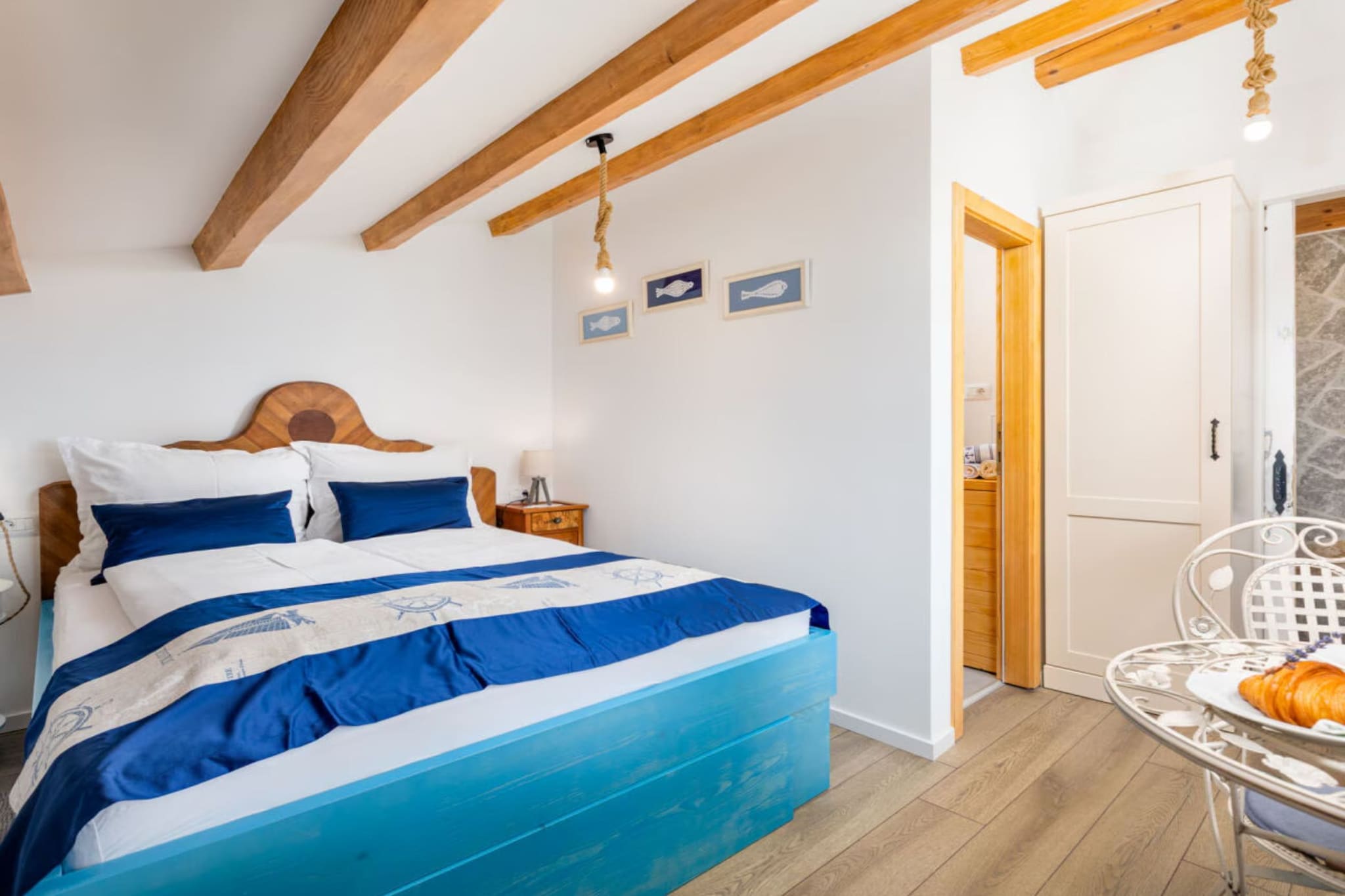 Villa Mare - OneBedroom Villa with Pool - Slaapkamer