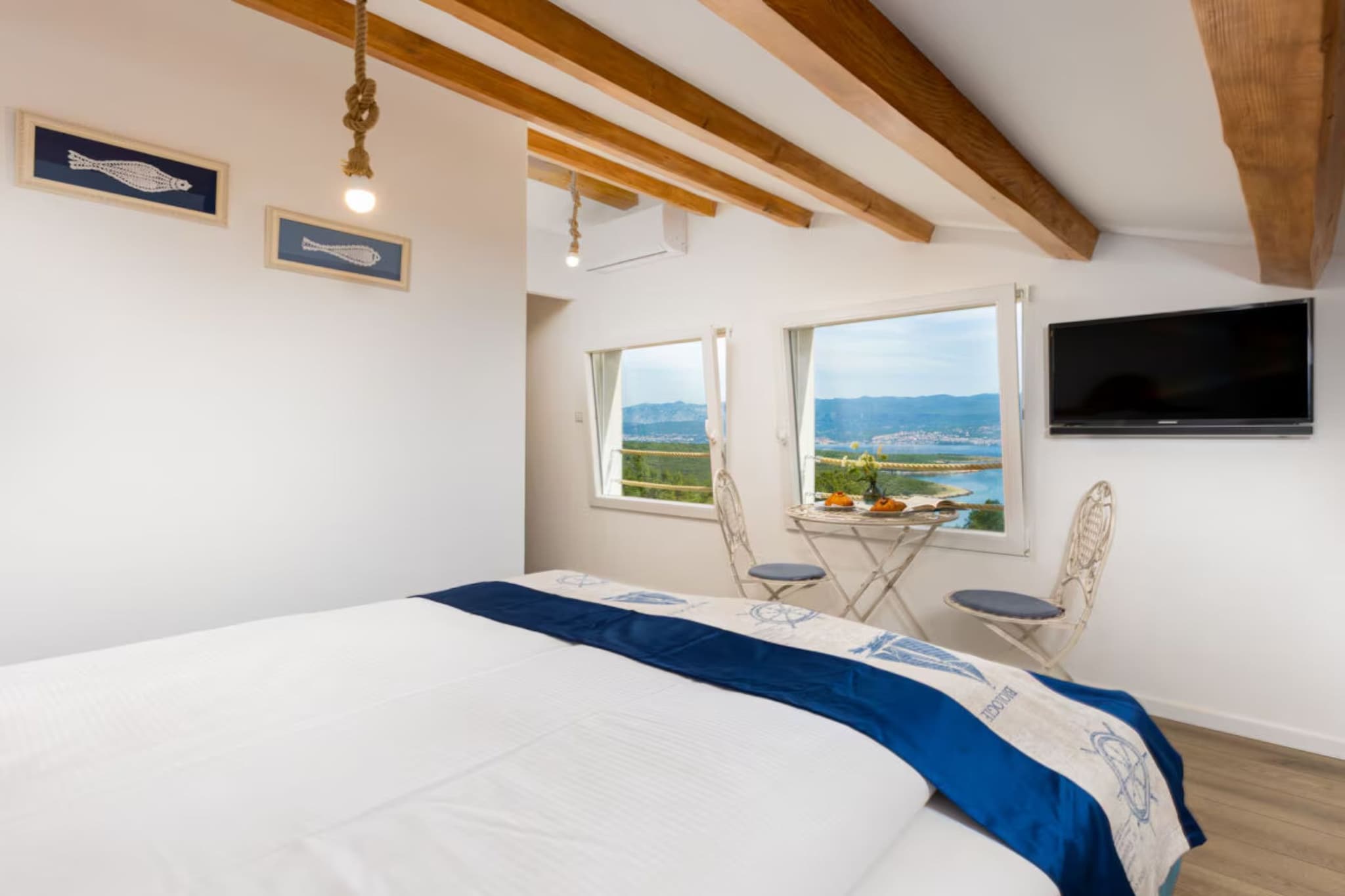Villa Mare - OneBedroom Villa with Pool - Slaapkamer