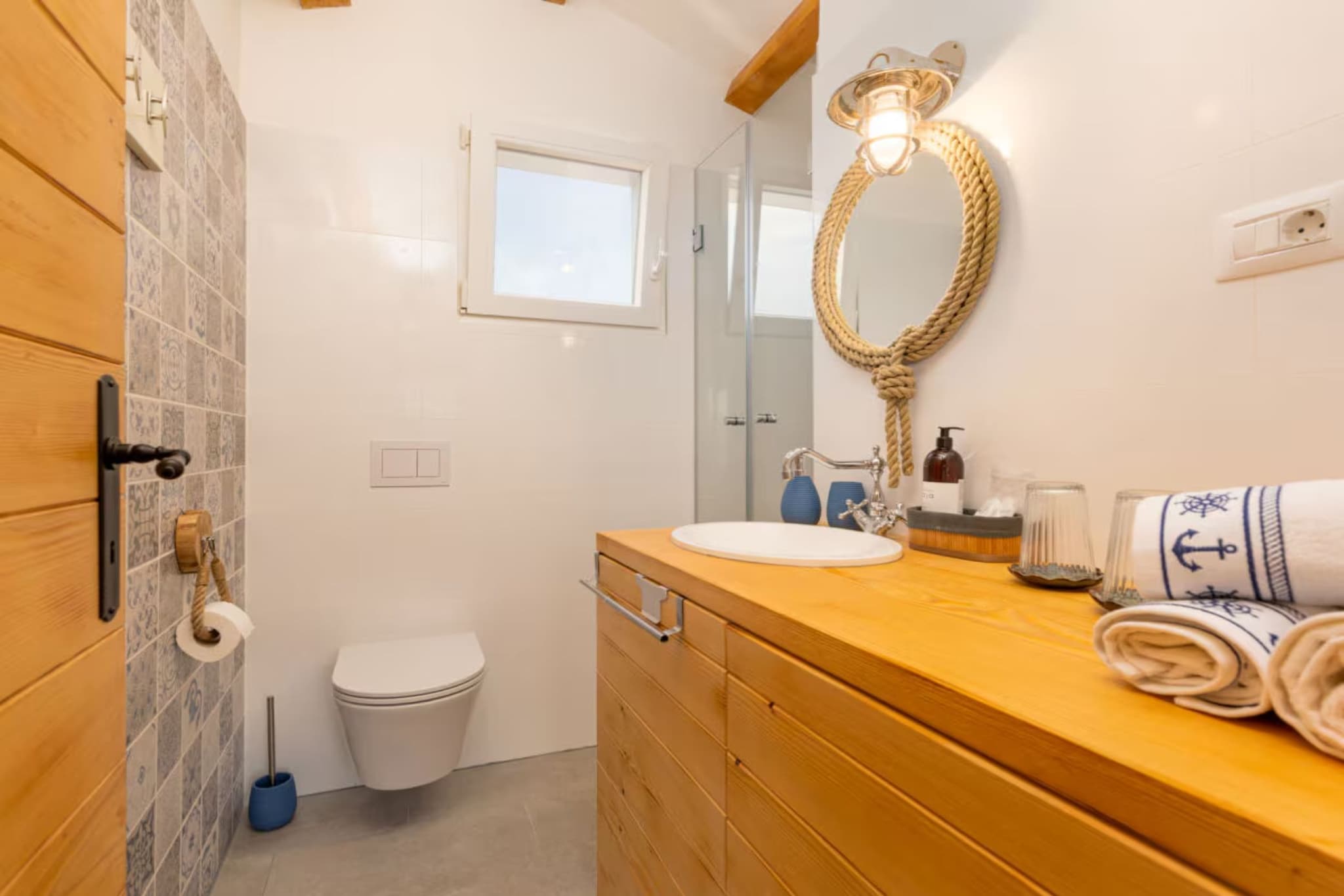 Villa Mare - OneBedroom Villa with Pool - Badkamer