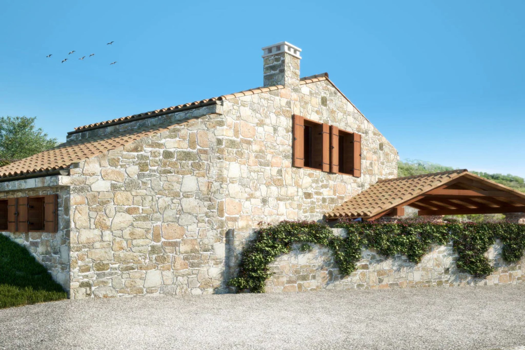 Villa Cima - ThreeBedRoom Villa with Pool - Buitenlucht