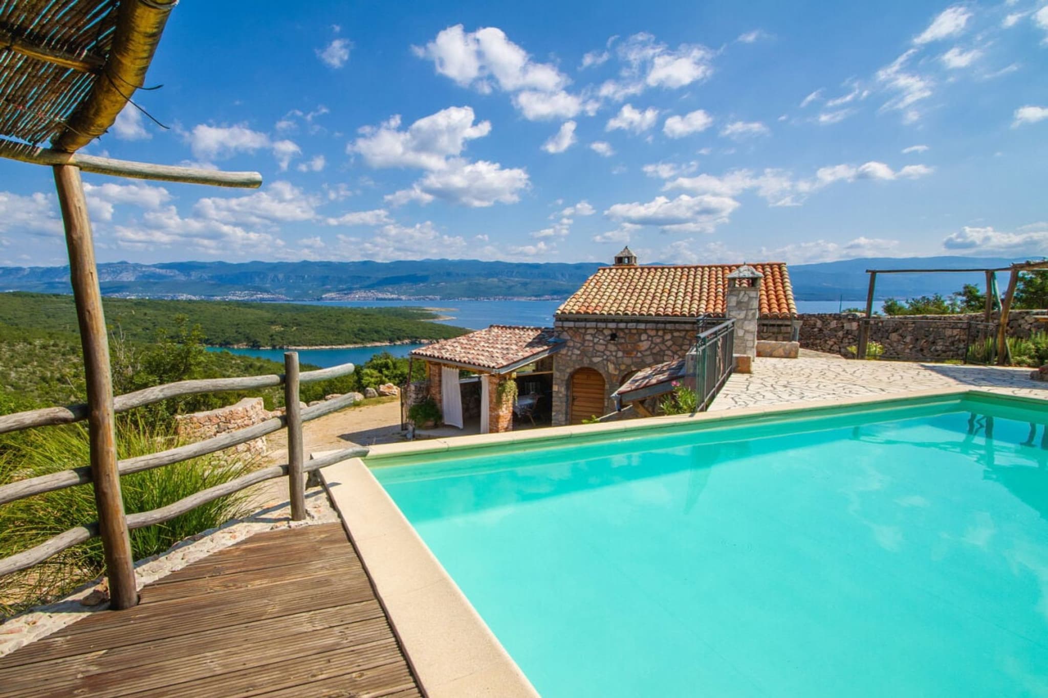 Villa Cima - ThreeBedRoom Villa with Pool - Zwembad