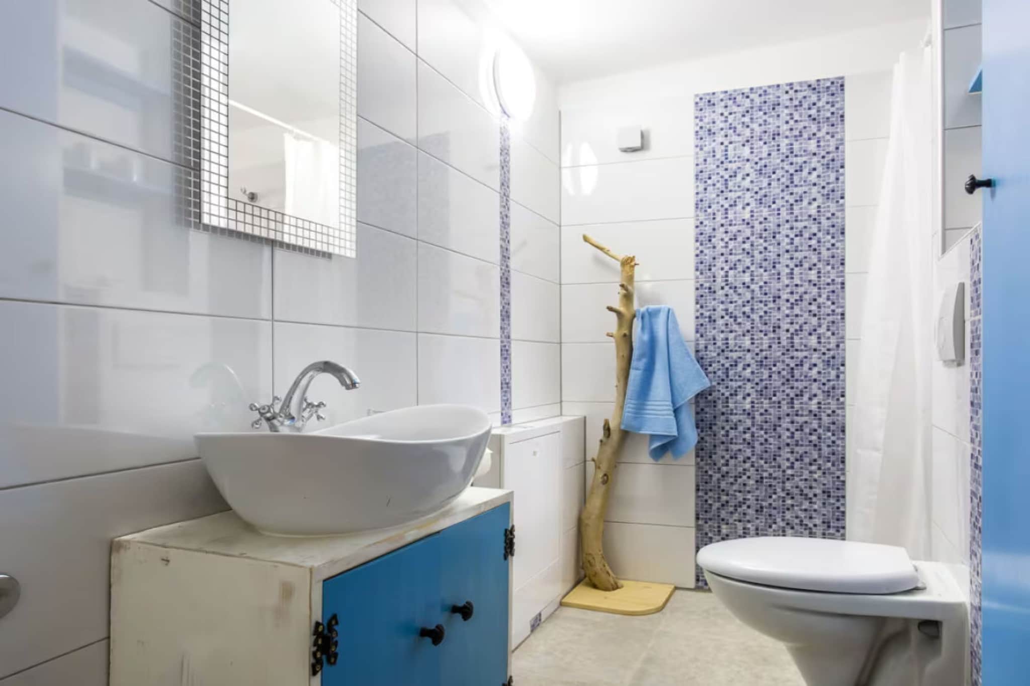 Villa Cima - ThreeBedRoom Villa with Pool - Badkamer