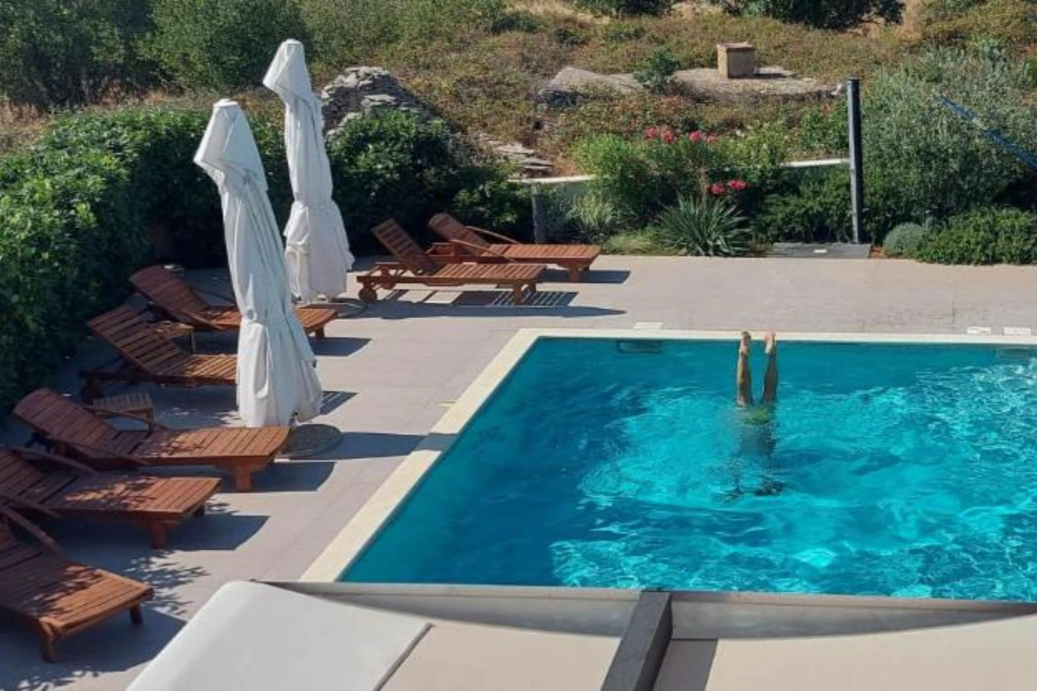 Adriatic Pearl - FourBedroom Villa with heated pool - Zwembad