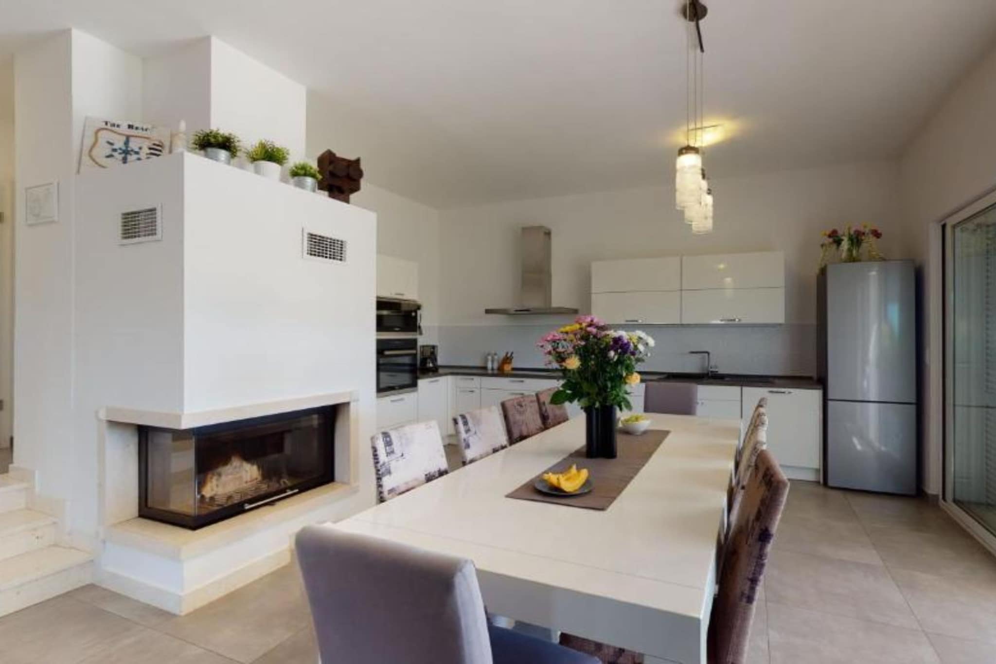 Adriatic Pearl - FourBedroom Villa with heated pool - Keuken