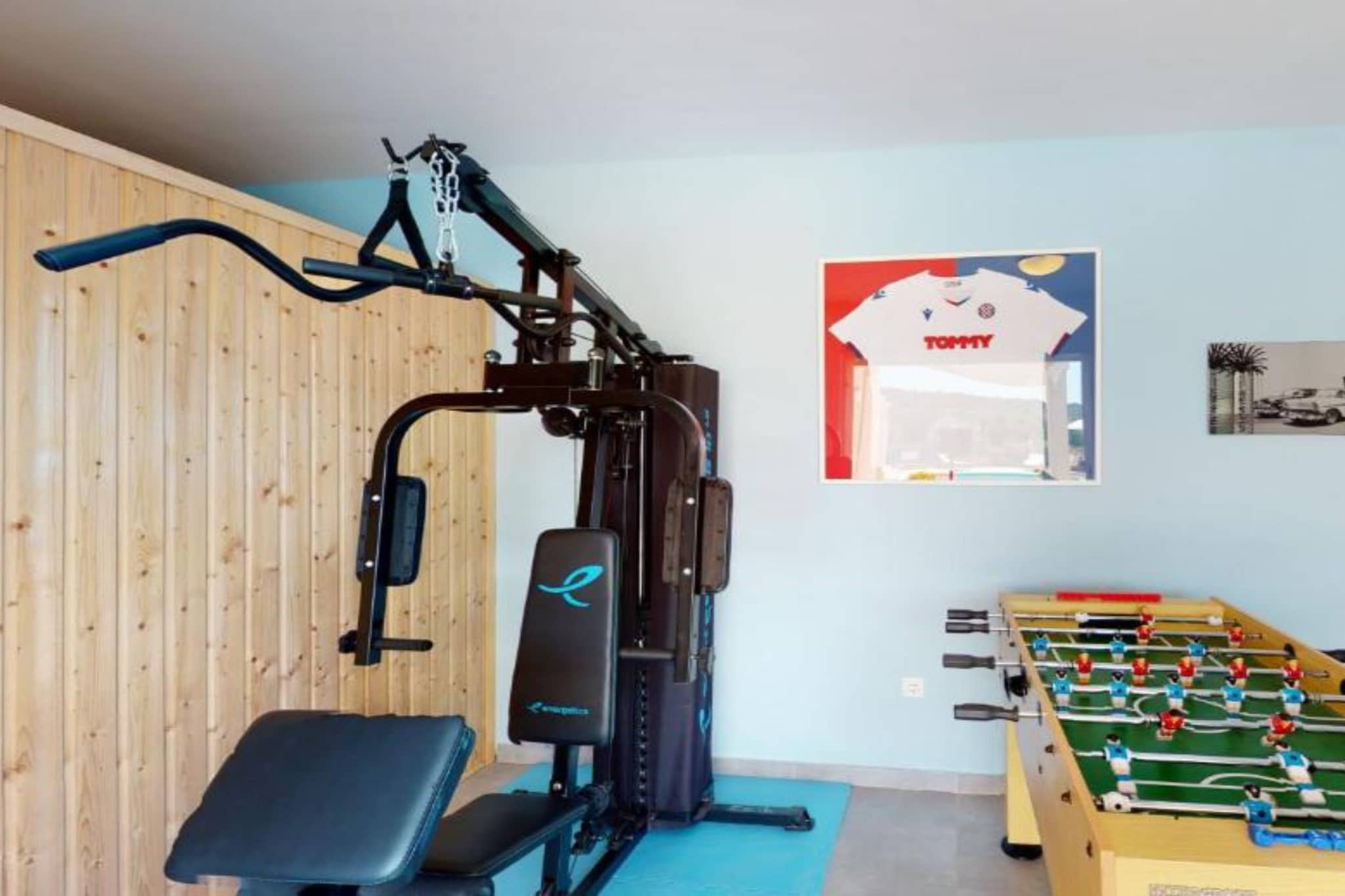 Adriatic Pearl - FourBedroom Villa with heated pool - Sportzaal