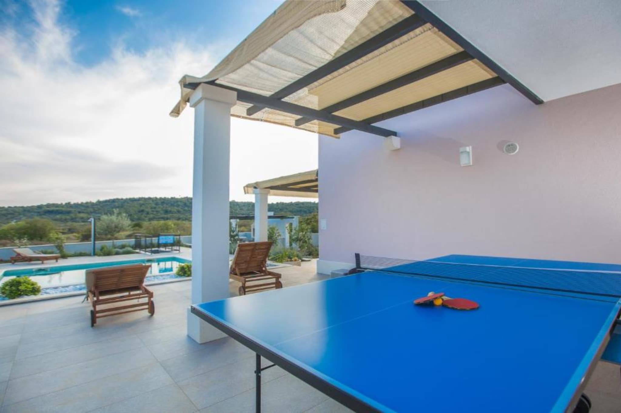 Adriatic Pearl - FourBedroom Villa with heated pool - Binnen