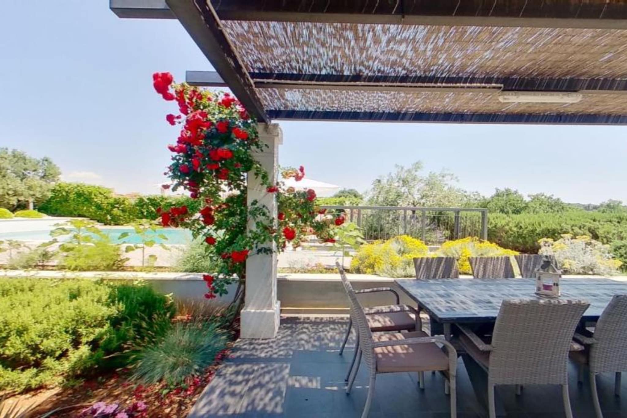 Adriatic Pearl - FourBedroom Villa with heated pool - Tuinen zomer