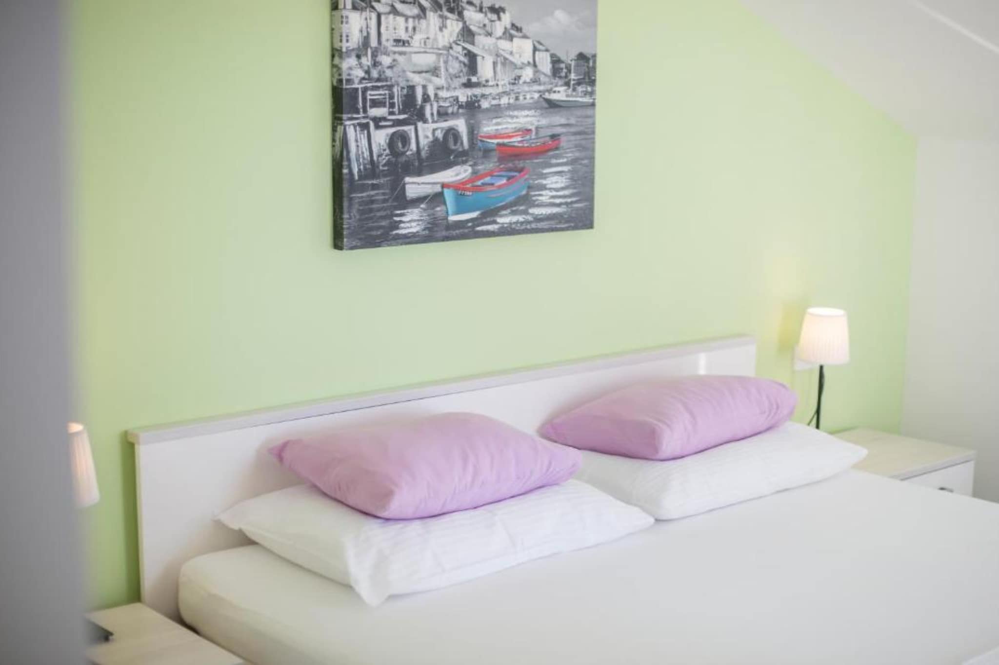 Adriatic Pearl - FourBedroom Villa with heated pool - Slaapkamer