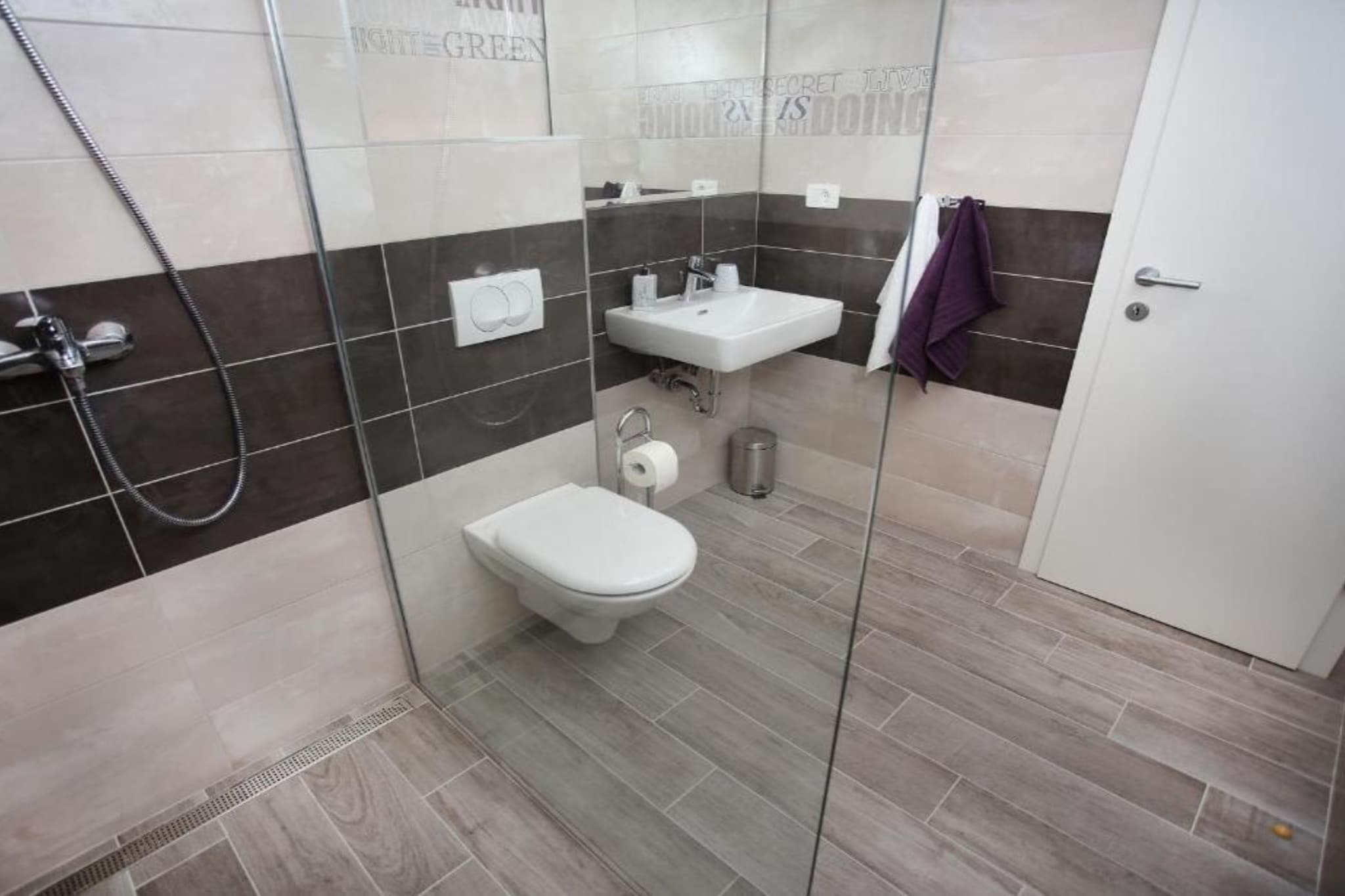 Adriatic Pearl - FourBedroom Villa with heated pool - Badkamer