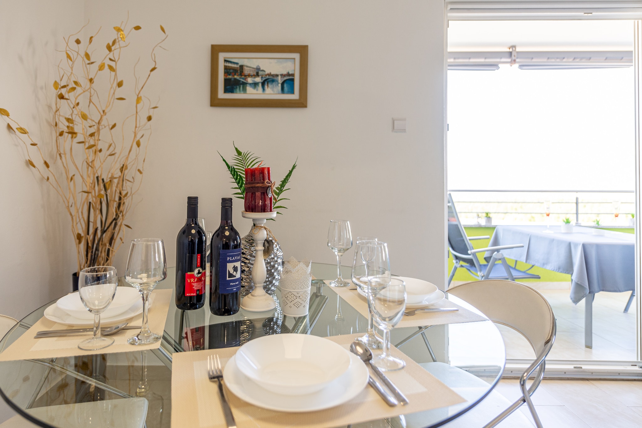 The villa in Rovanjska has 5 bedrooms and capacity for 10 persons. Accommodation of 157 m² tastefully-furnished and is very light, It has waterfront and swimming pool. The property is located 200 m the restaurant, 500 m coffee shop, 500 m rock beach, 3 km supermarket, 12 km city, 33 km airport, 33 km international airport and it is located in a a family-friendly zone. The accommodation is equipped with the following items: outdoor furniture, fenced plot, terrace, washing machine, barbecue, iron, internet (Wi-Fi), hair dryer, balcony, electric heating, air-conditioned, swimming pool private, heated swimming pool private, open-air parking in the same building, TV, satellite tv. The open plan kitchen, electric, is equipped with refrigerator, oven, freezer, dishwasher, dishes/cutlery, kitchen utensils, coffee machine and toaster.