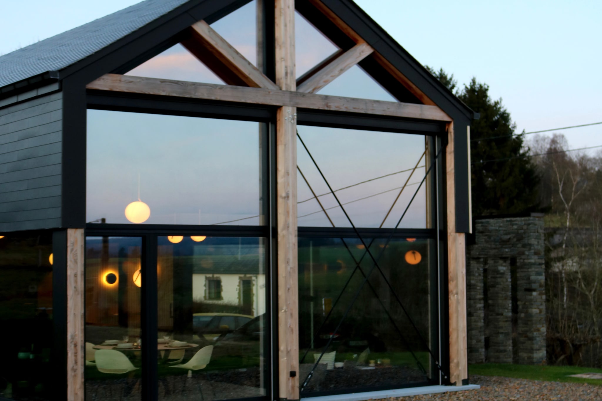 Modern design house with sauna 'Arduenna Silva'