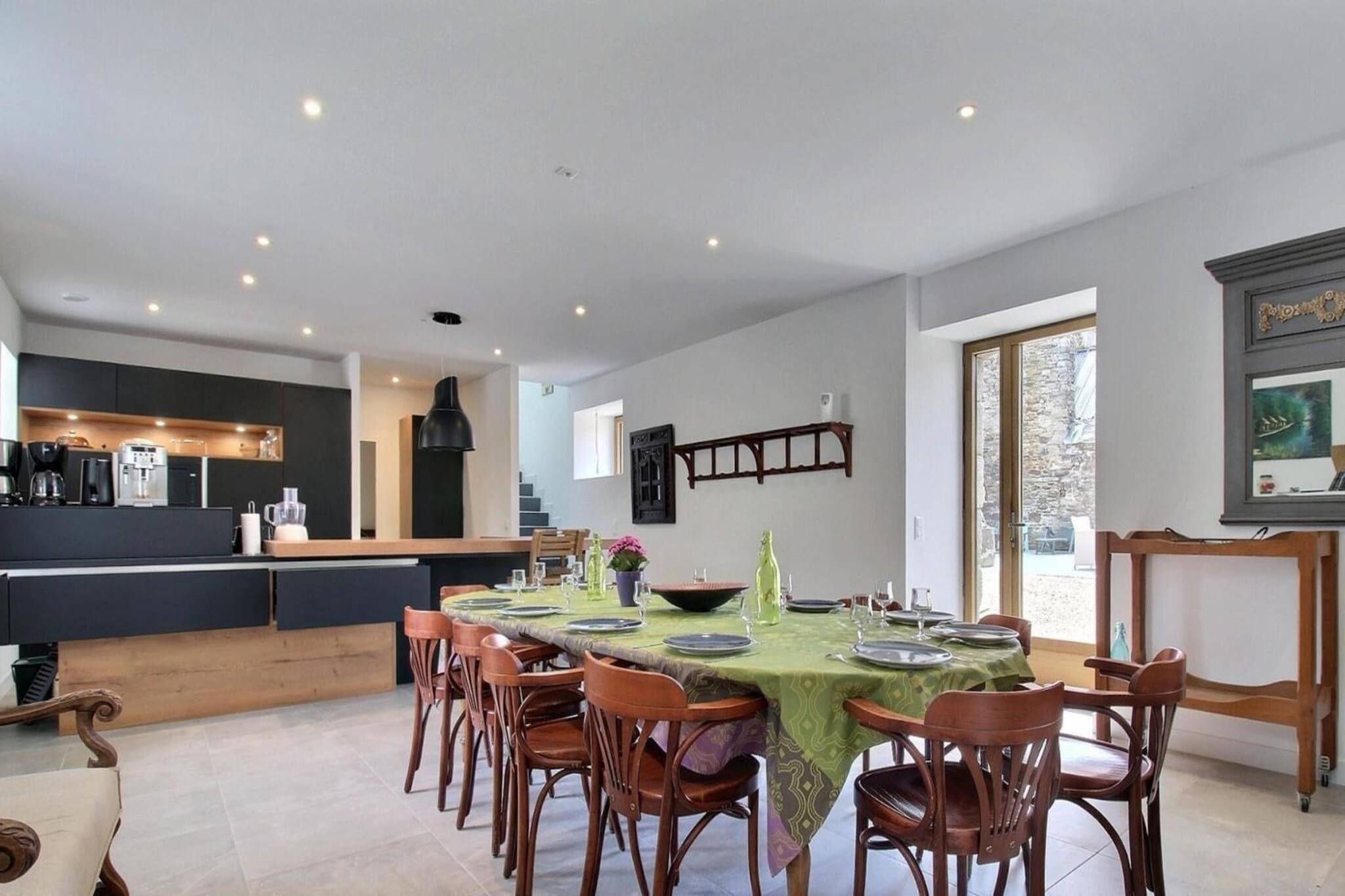 Lovely holiday cottage in Neulliac