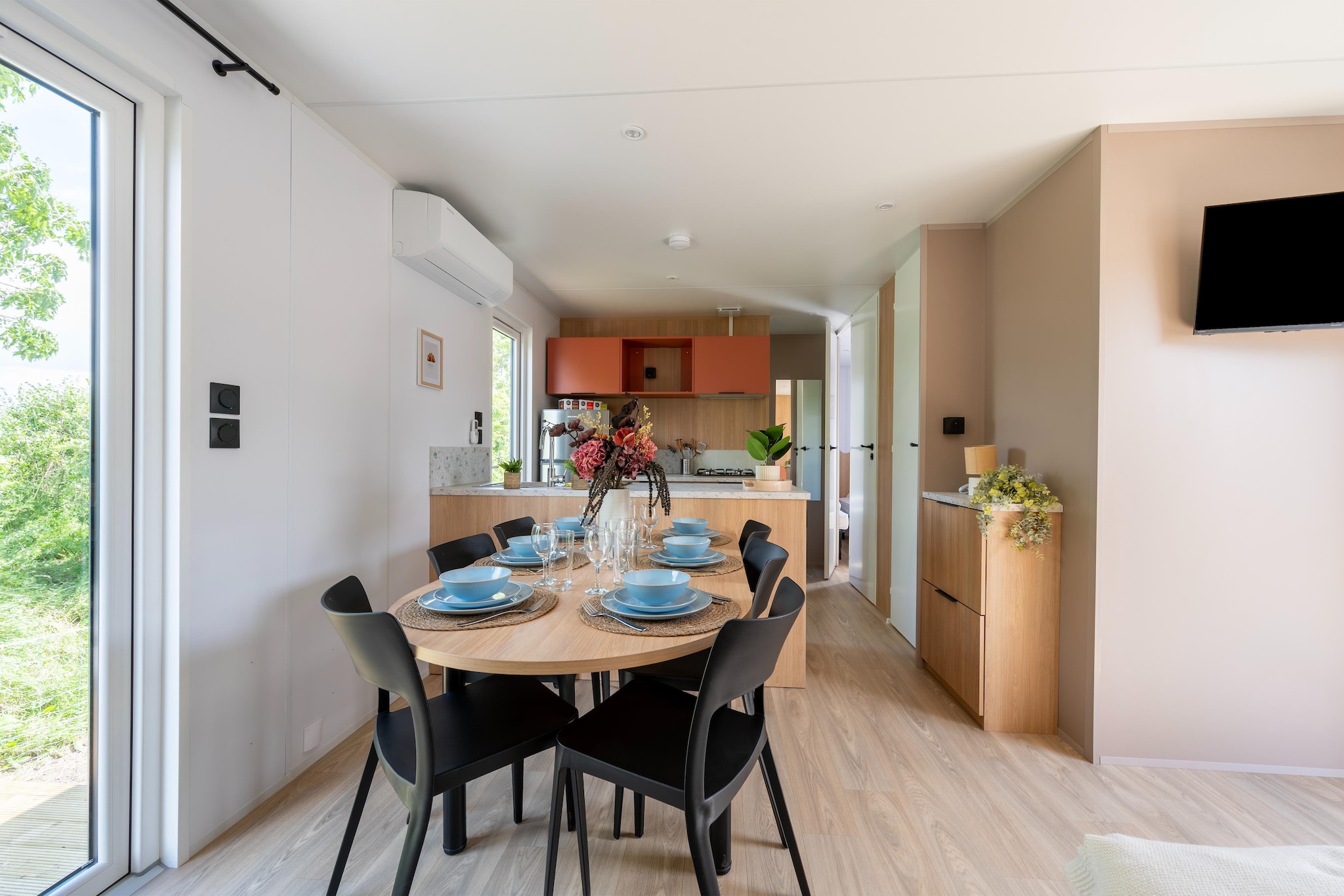 Le Rivage - Dining room