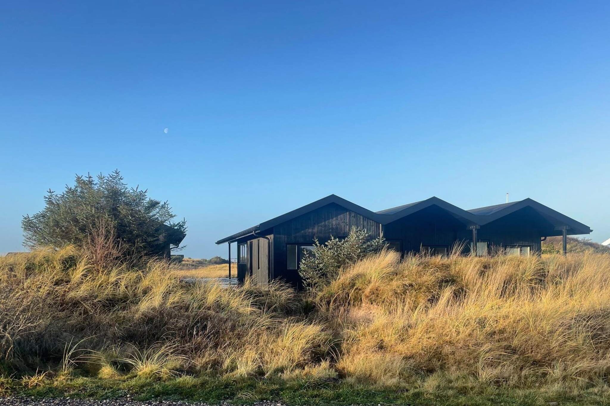 4 Sterne Ferienhaus in Løkken - Im Freien