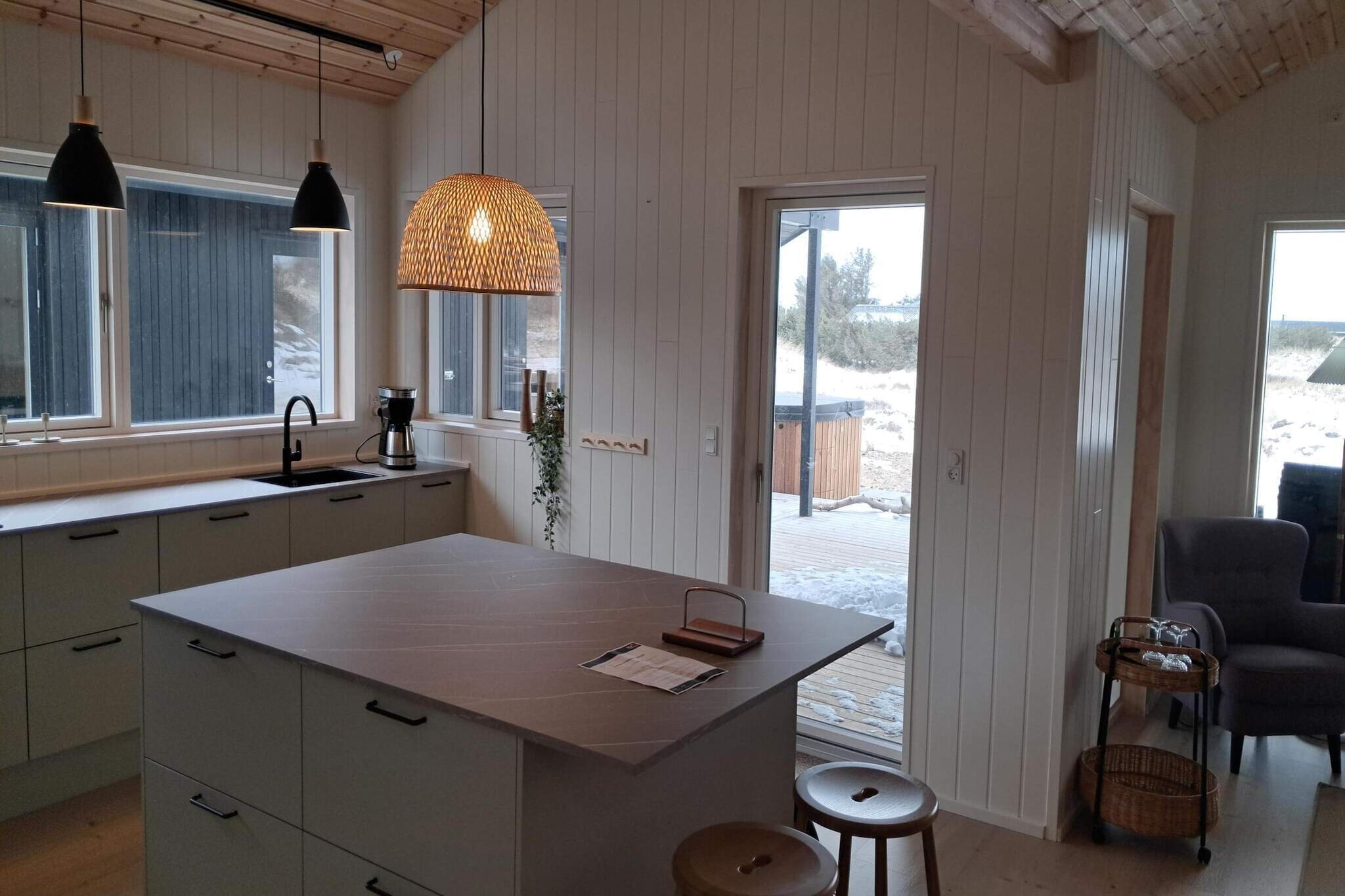 4 Sterne Ferienhaus in Løkken - Innenbereich