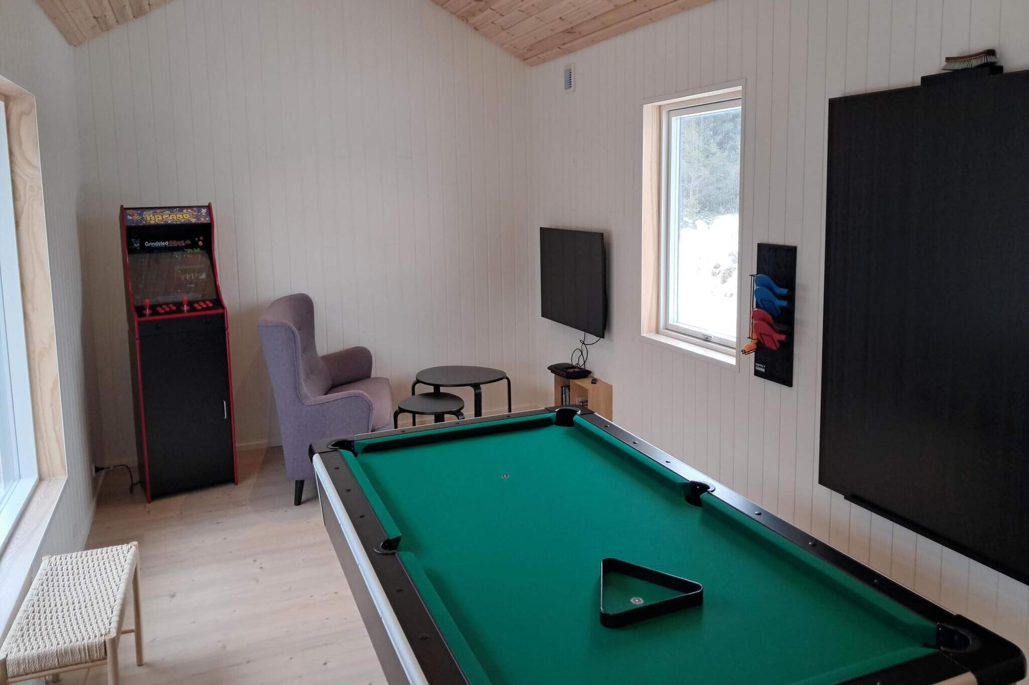 4 Sterne Ferienhaus in Løkken - Innenbereich