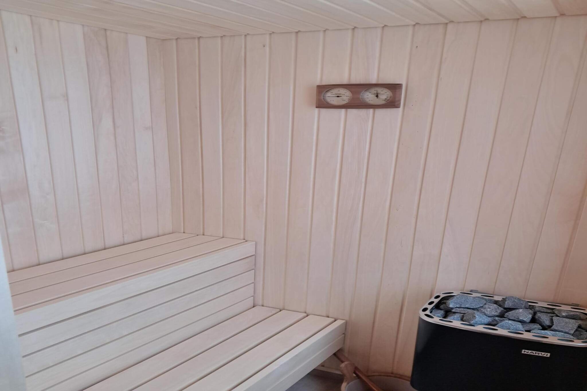 4 Sterne Ferienhaus in Løkken - Innenbereich