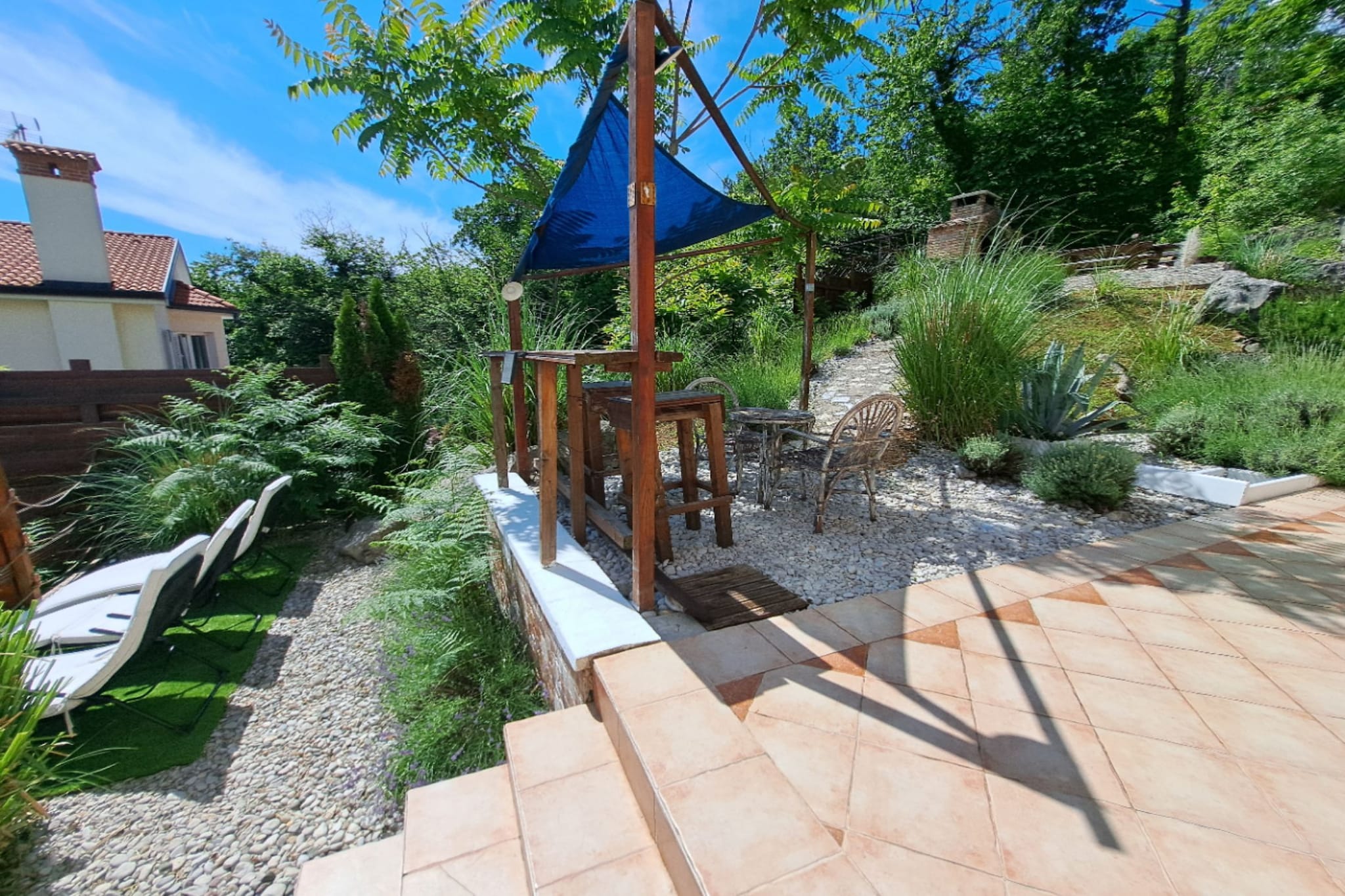 Beautiful Unique Family Villa Emily - Five Bedroom Holiday Home  With Pool - Im Freien