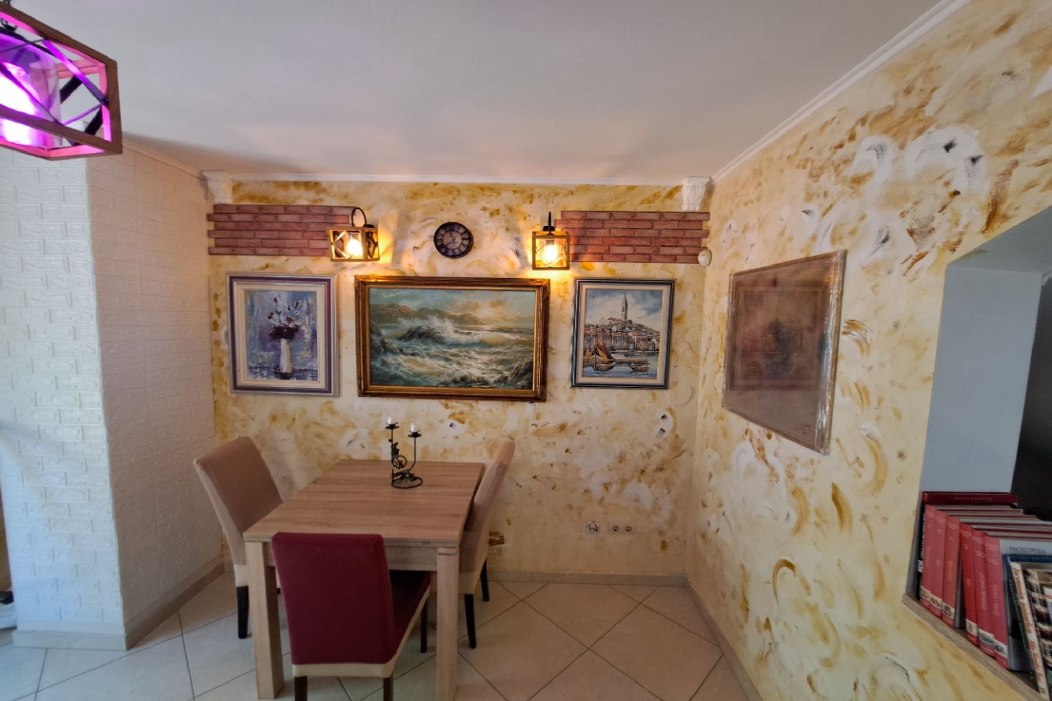 Beautiful Unique Family Villa Emily - Five Bedroom Holiday Home  With Pool - Innenbereich