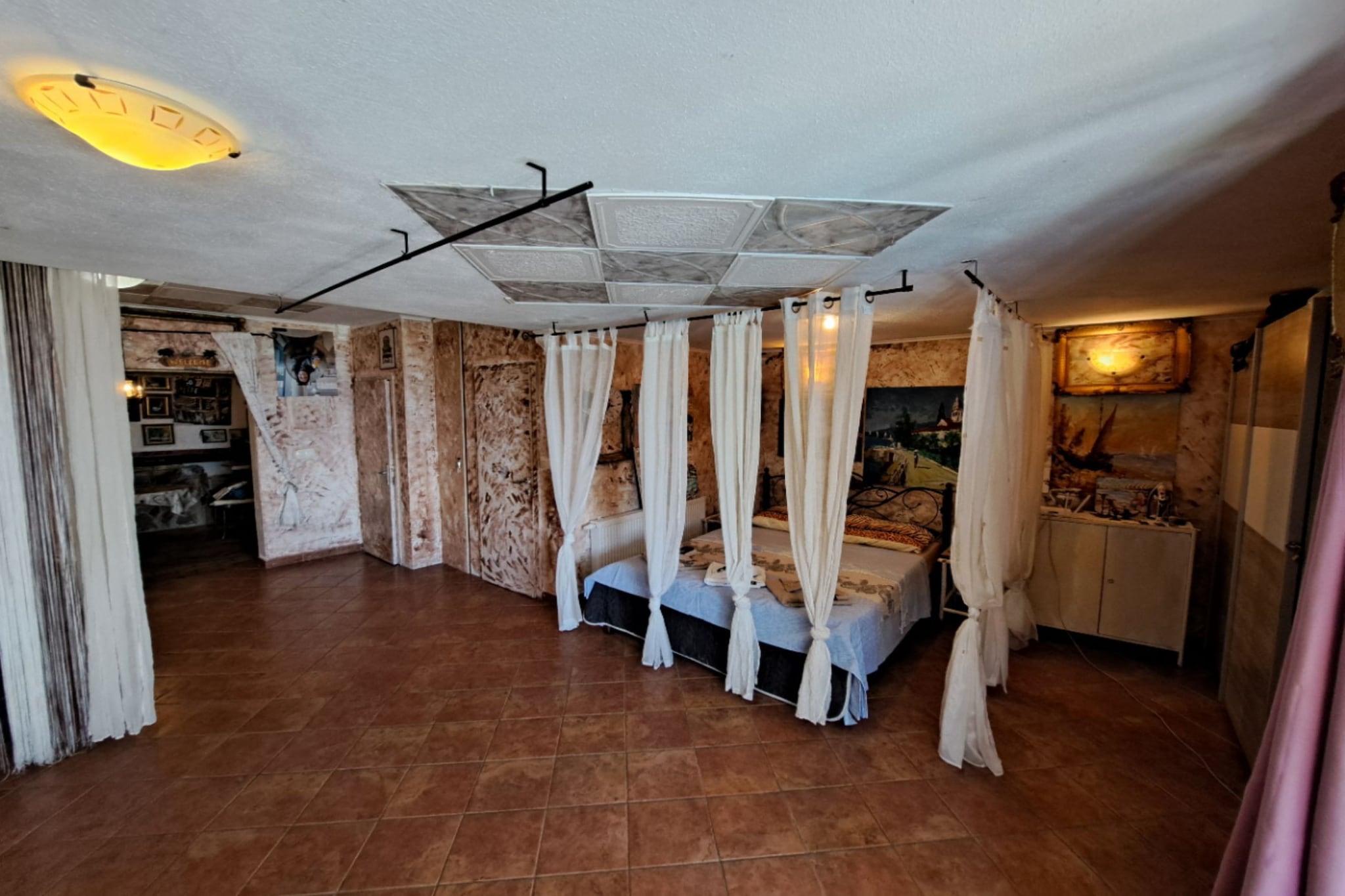 Beautiful Unique Family Villa Emily - Five Bedroom Holiday Home  With Pool - Schlafzimmer