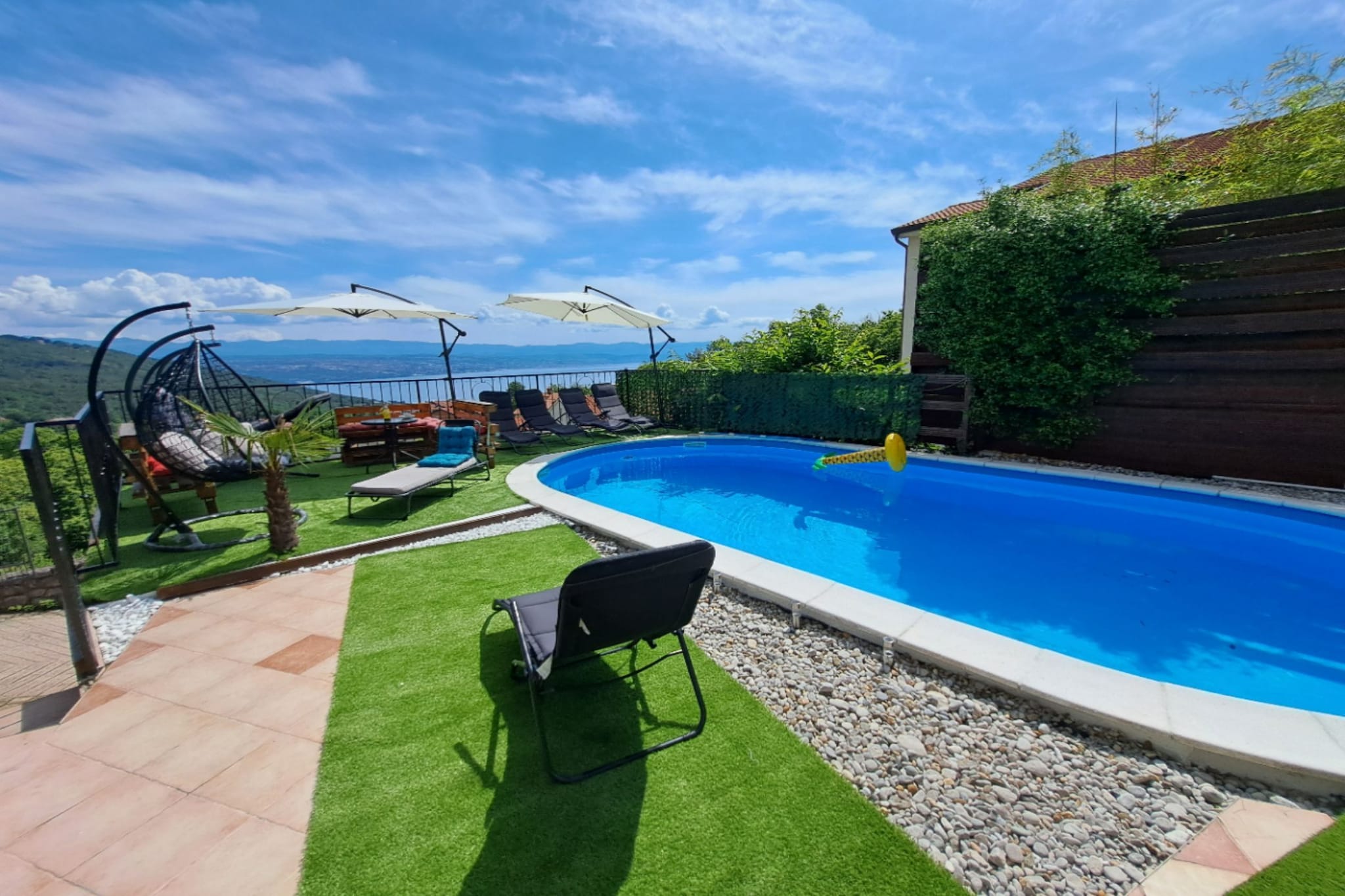 Beautiful Unique Family Villa Emily - Five Bedroom Holiday Home  With Pool - Schwimmbad