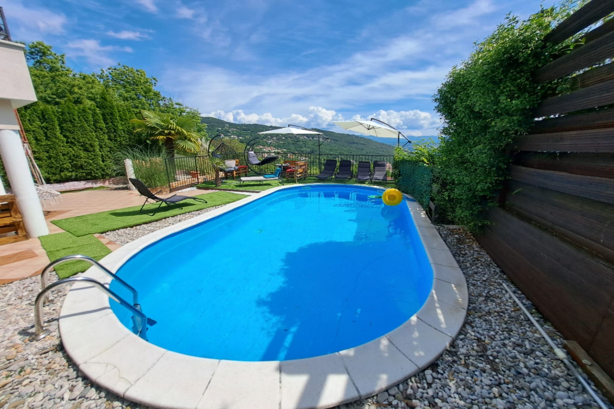 Beautiful Unique Family Villa Emily - Five Bedroom Holiday Home  With Pool - Schwimmbad