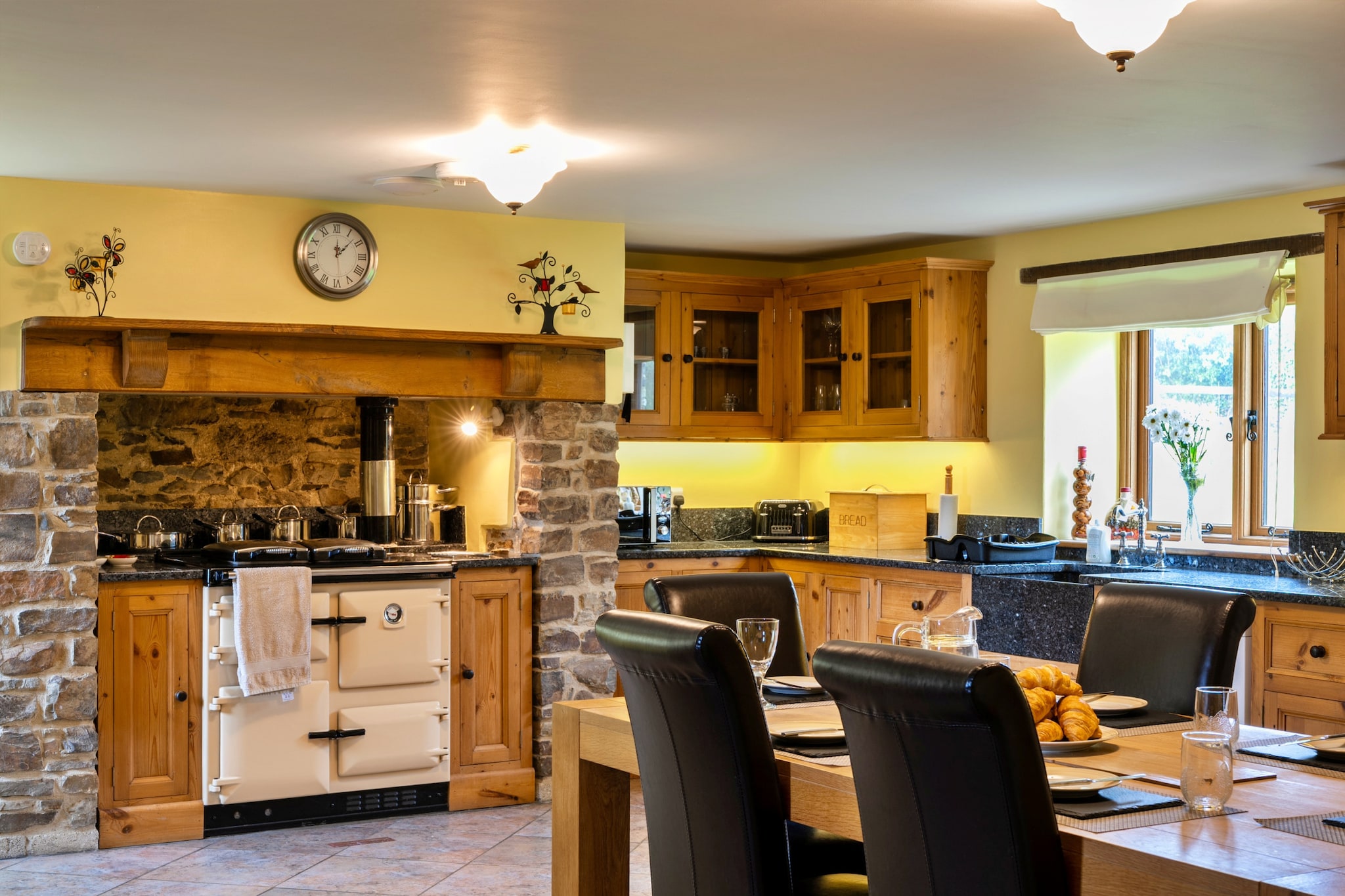 Oak Leaf Cottage - Keuken