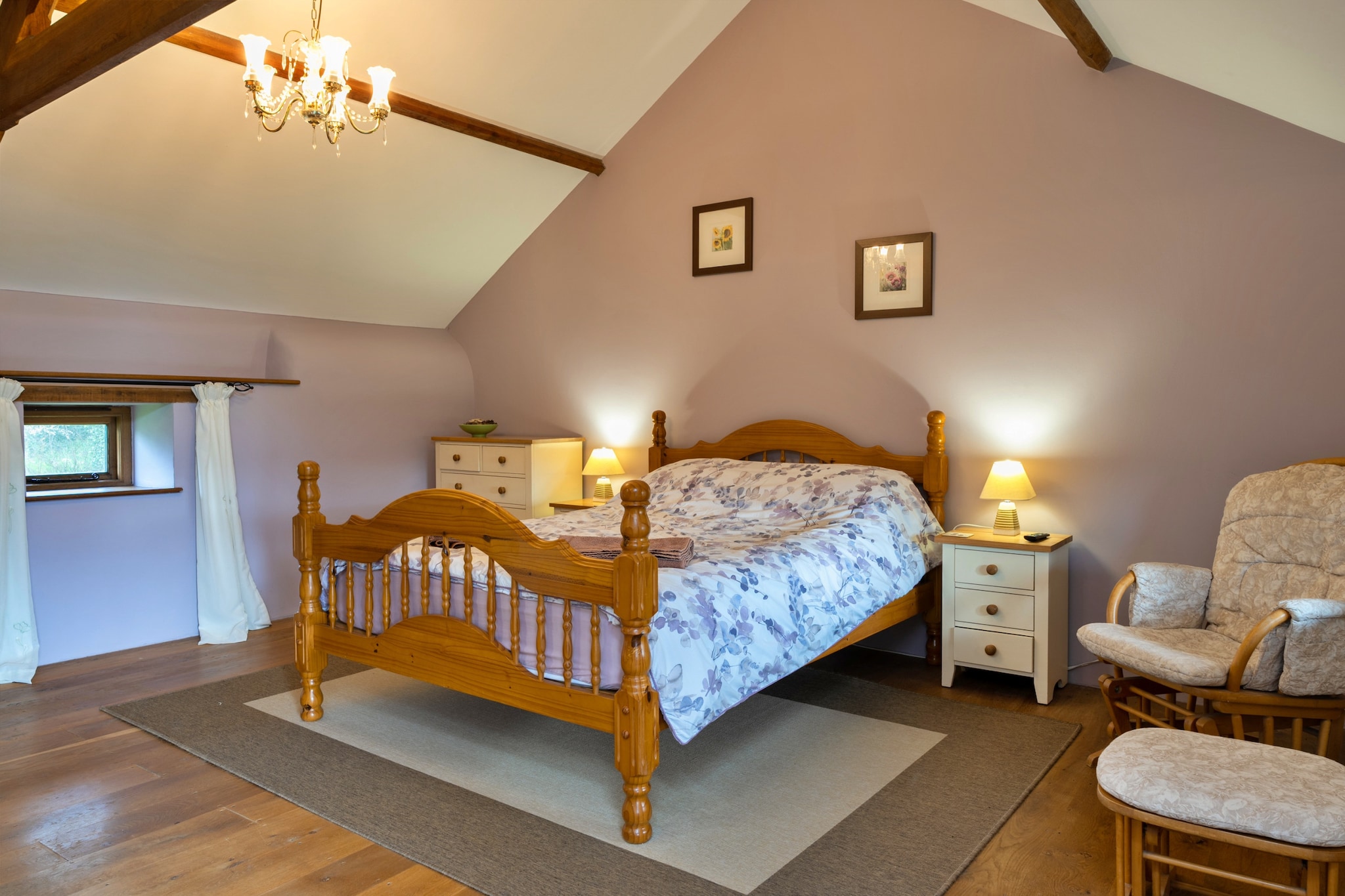 Oak Leaf Cottage - Slaapkamer