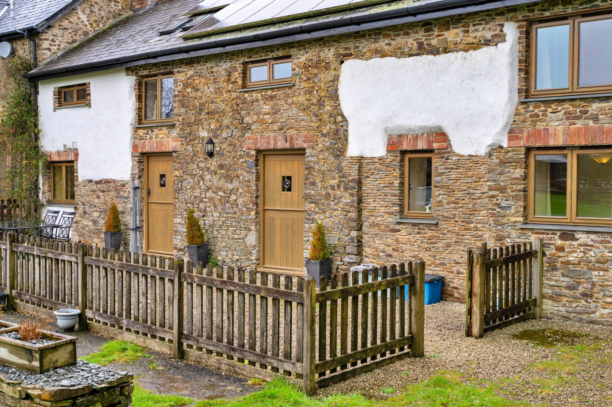 Oak Leaf Cottage - Buitenkant zomer