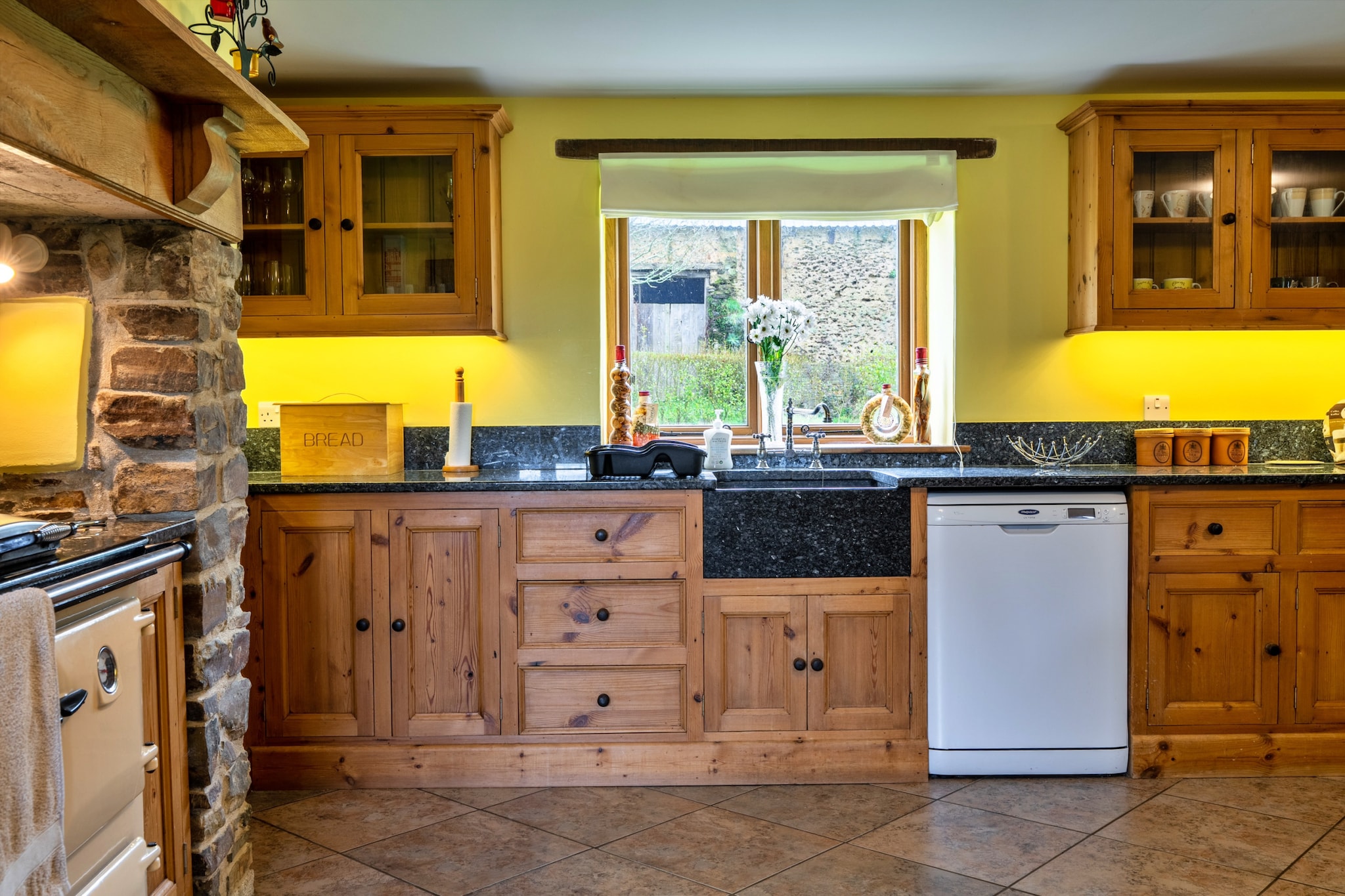 Oak Leaf Cottage - Keuken