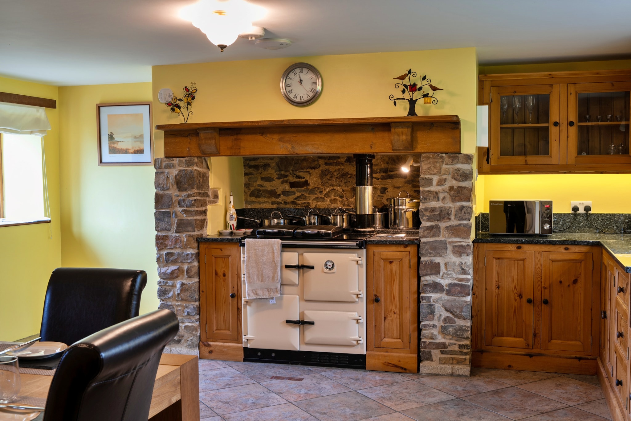 Oak Leaf Cottage - Keuken