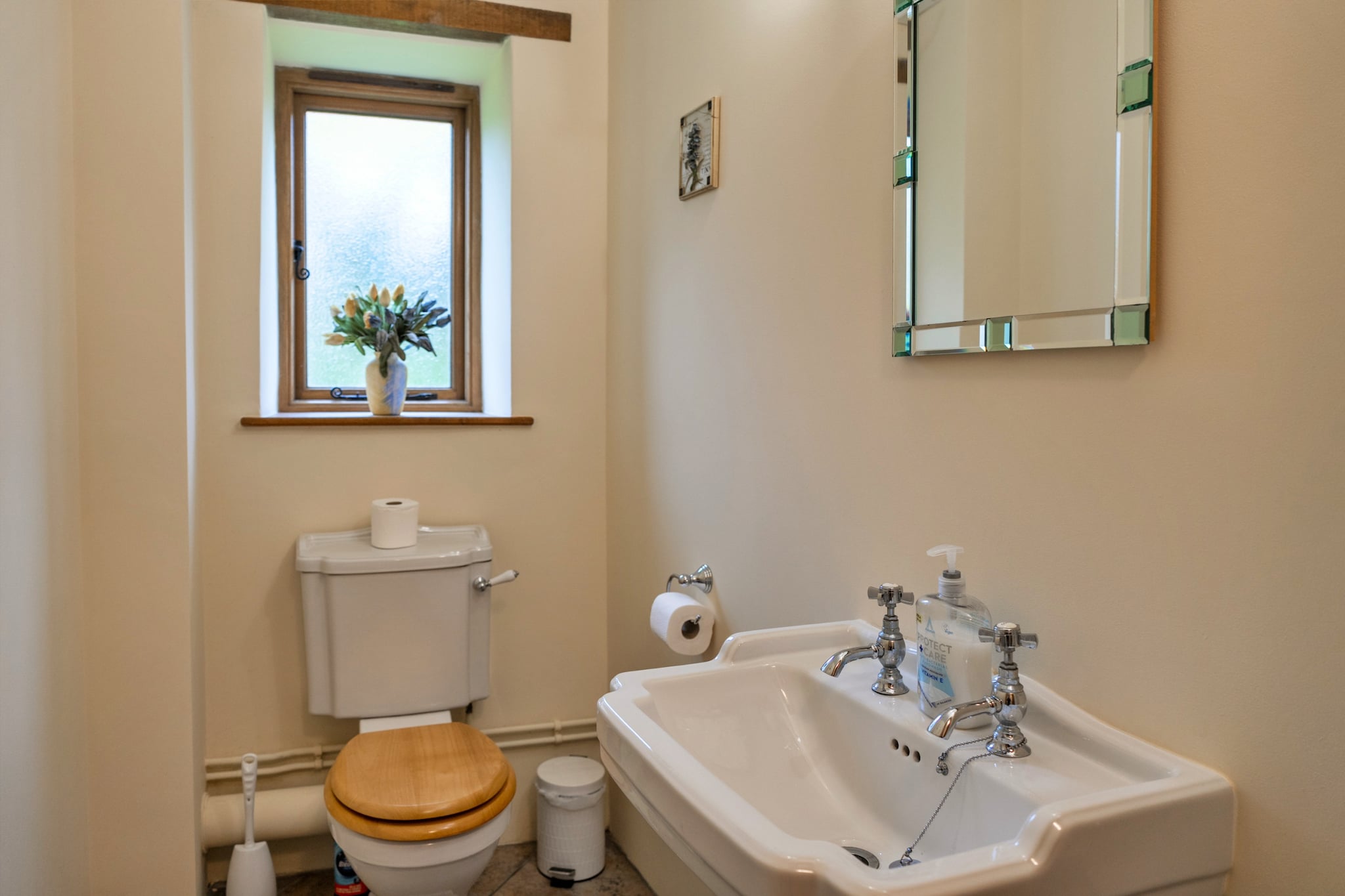 Oak Leaf Cottage - Badkamer