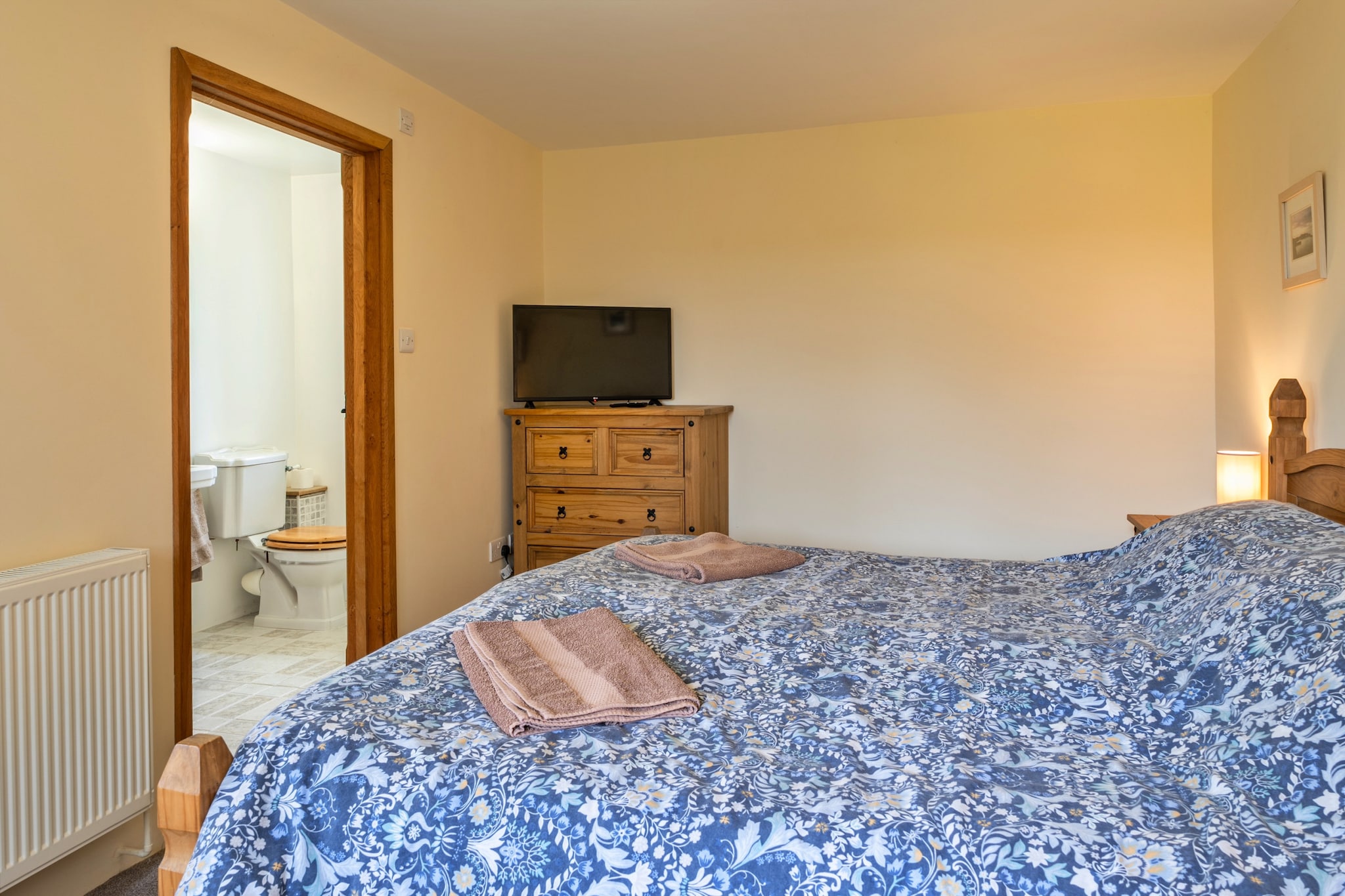 Oak Leaf Cottage - Slaapkamer