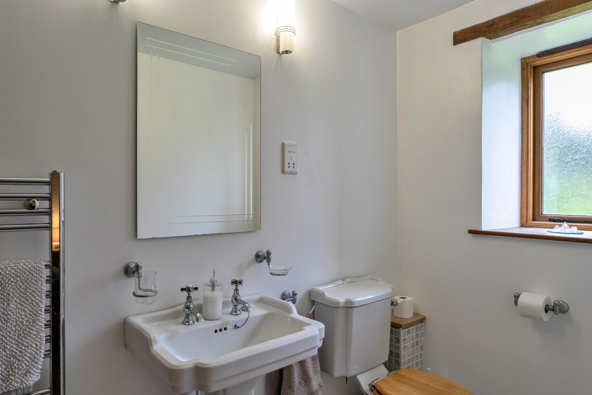 Oak Leaf Cottage - Badkamer