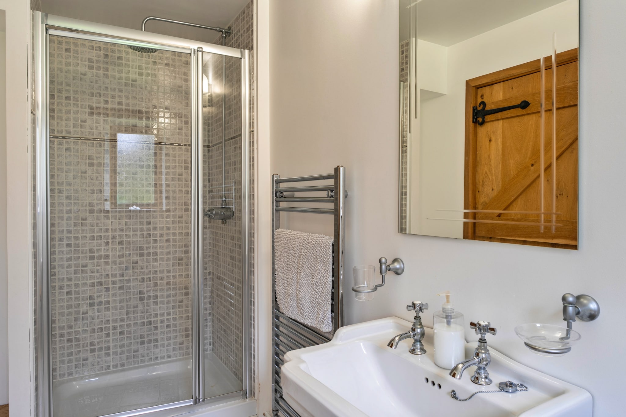 Oak Leaf Cottage - Badkamer