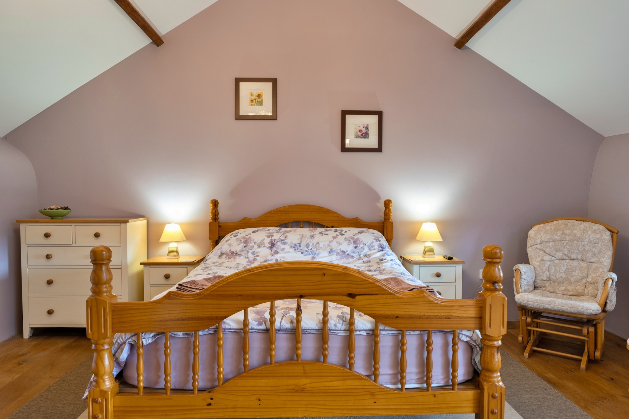 Oak Leaf Cottage - Slaapkamer