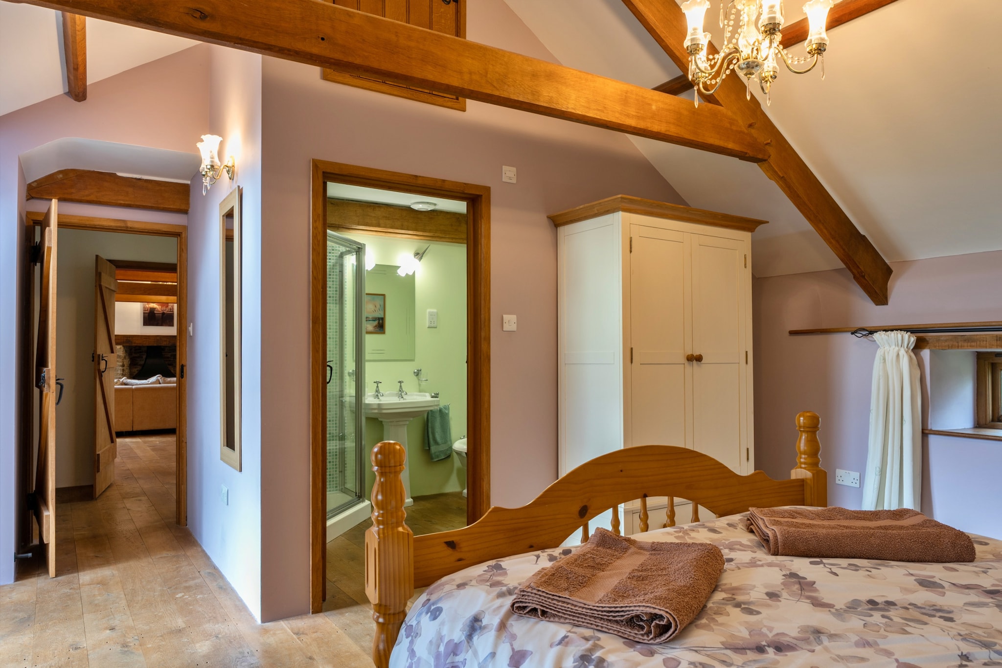 Oak Leaf Cottage - Slaapkamer