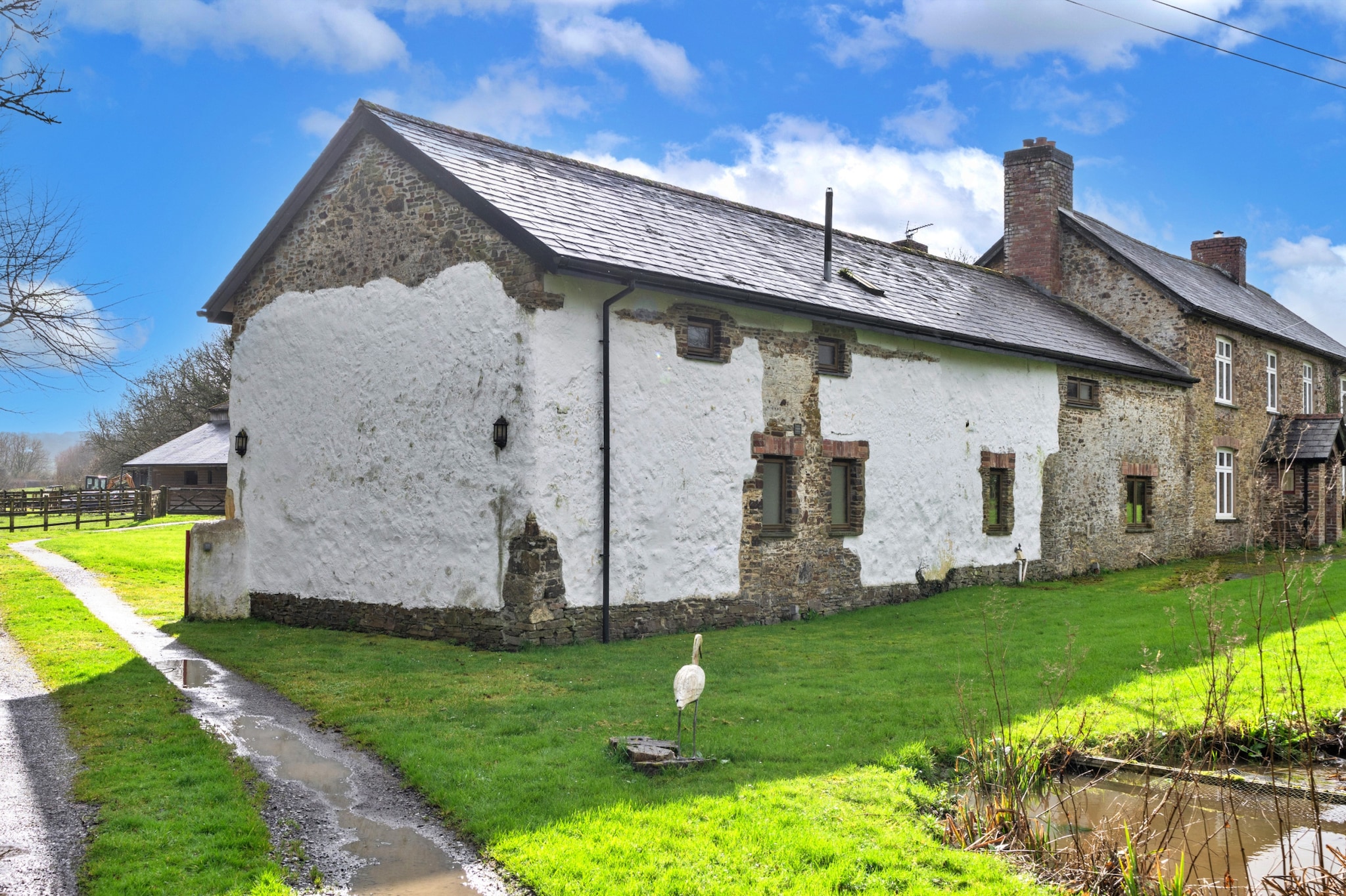 Oak Leaf Cottage - Buitenkant zomer