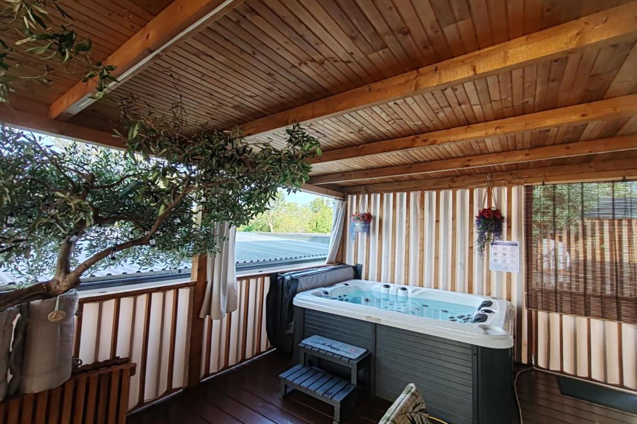 Mobile Home Annika Mar - Two Bedroom Mobile Home with Terrace - Spa
