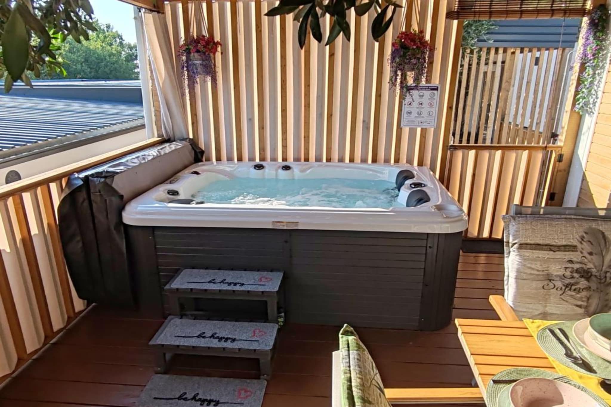 Mobile Home Annika Mar - Two Bedroom Mobile Home with Terrace - Spa