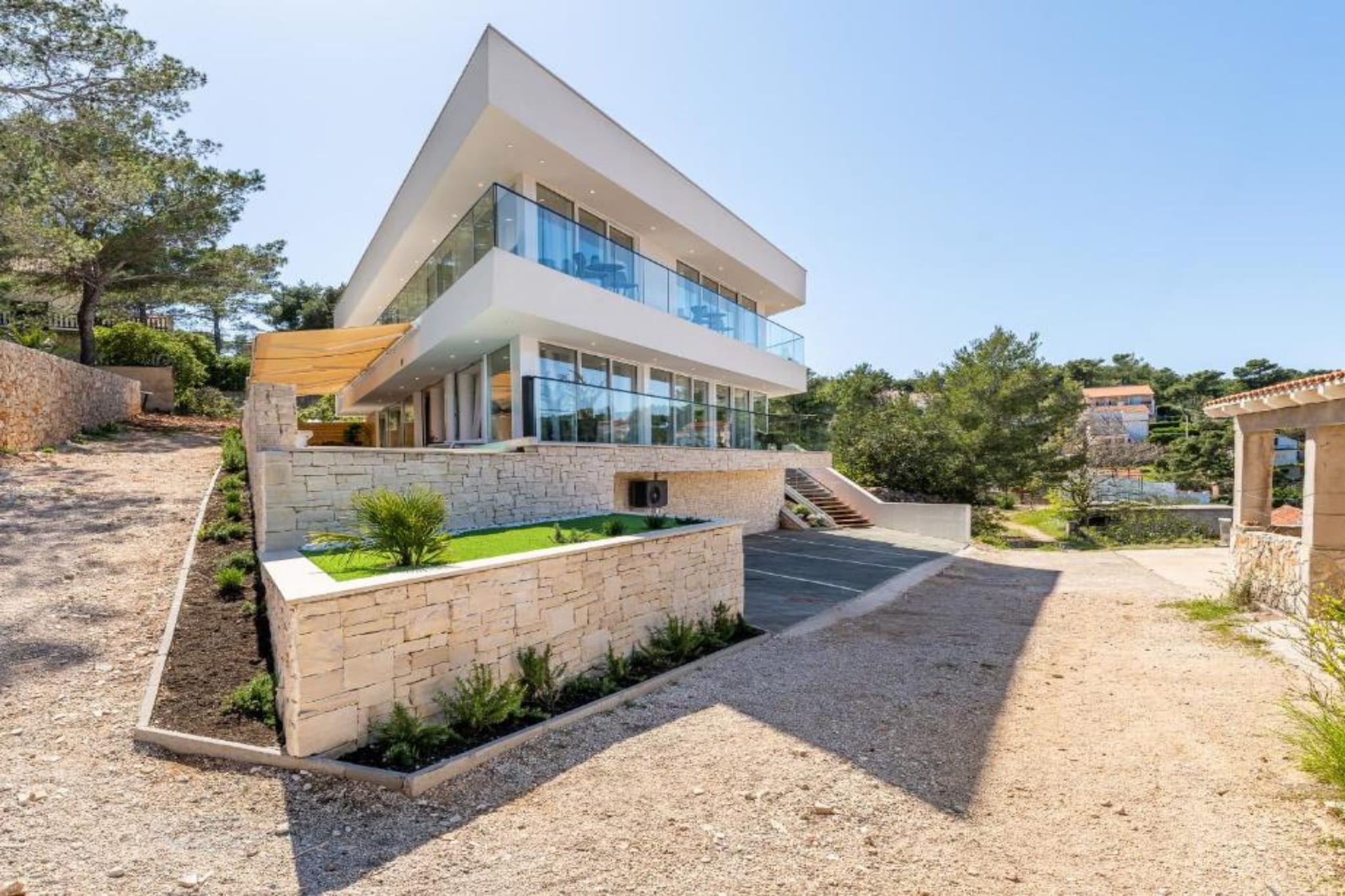 Villa La Bella Vista -  FourBedroom Villa with Pool - Buitenlucht