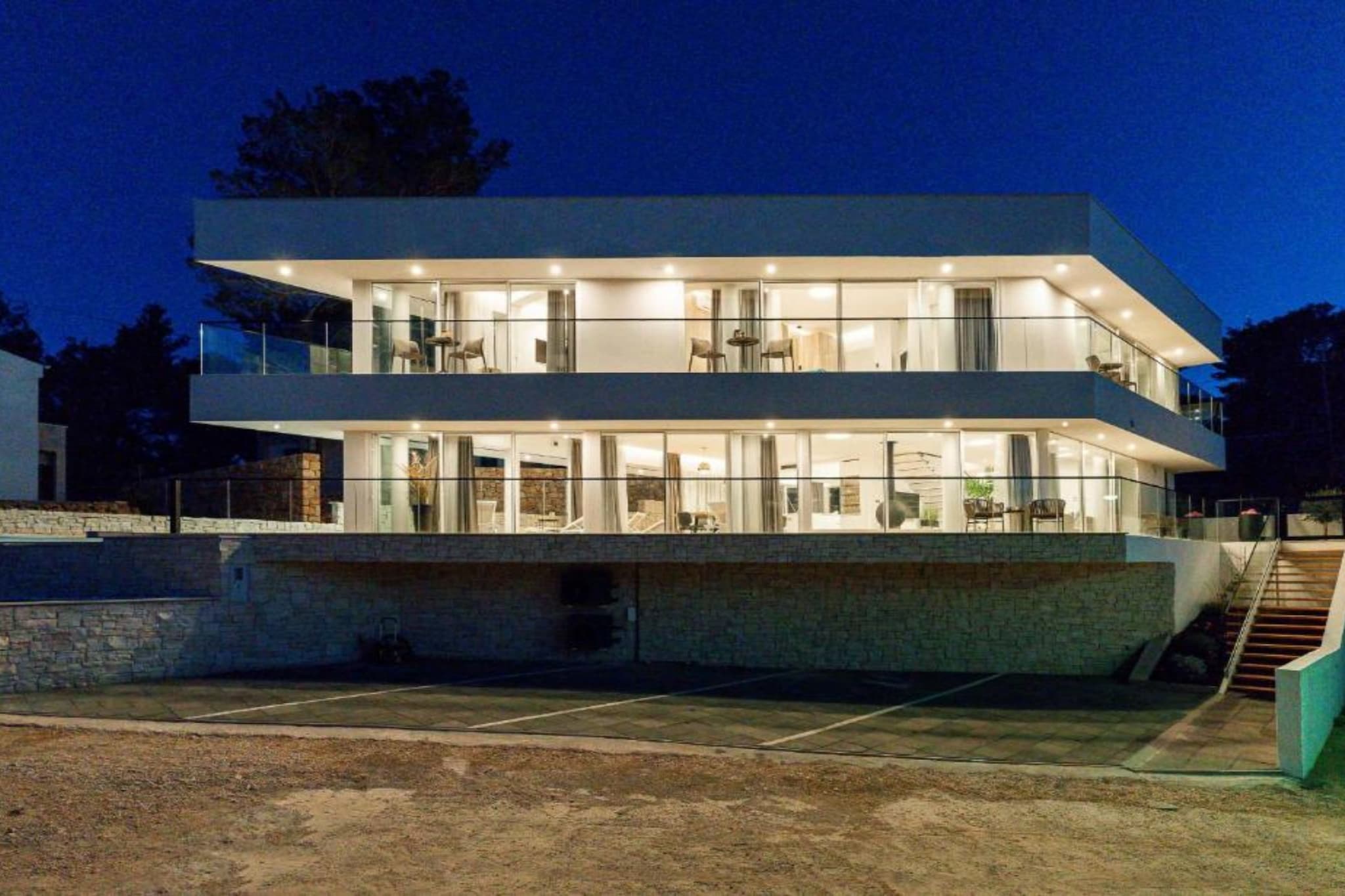 Villa La Bella Vista -  FourBedroom Villa with Pool - Buitenlucht