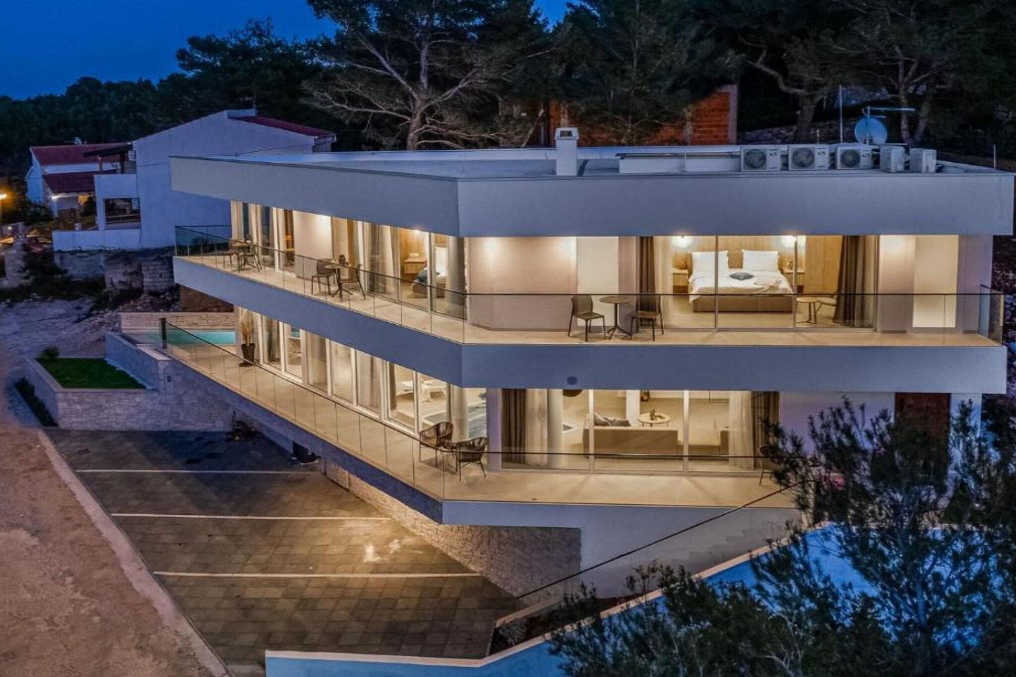 Villa La Bella Vista -  FourBedroom Villa with Pool - Buitenlucht