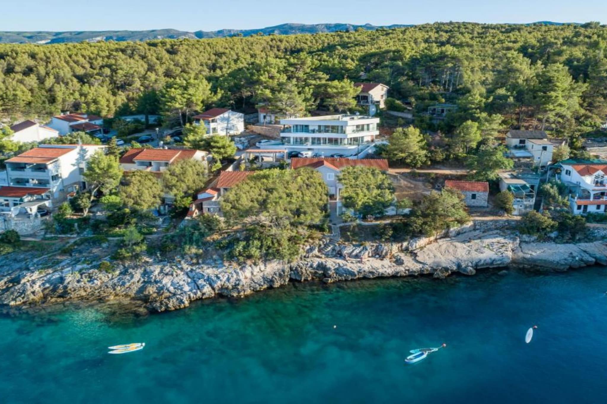 Villa La Bella Vista -  FourBedroom Villa with Pool - Uitzicht