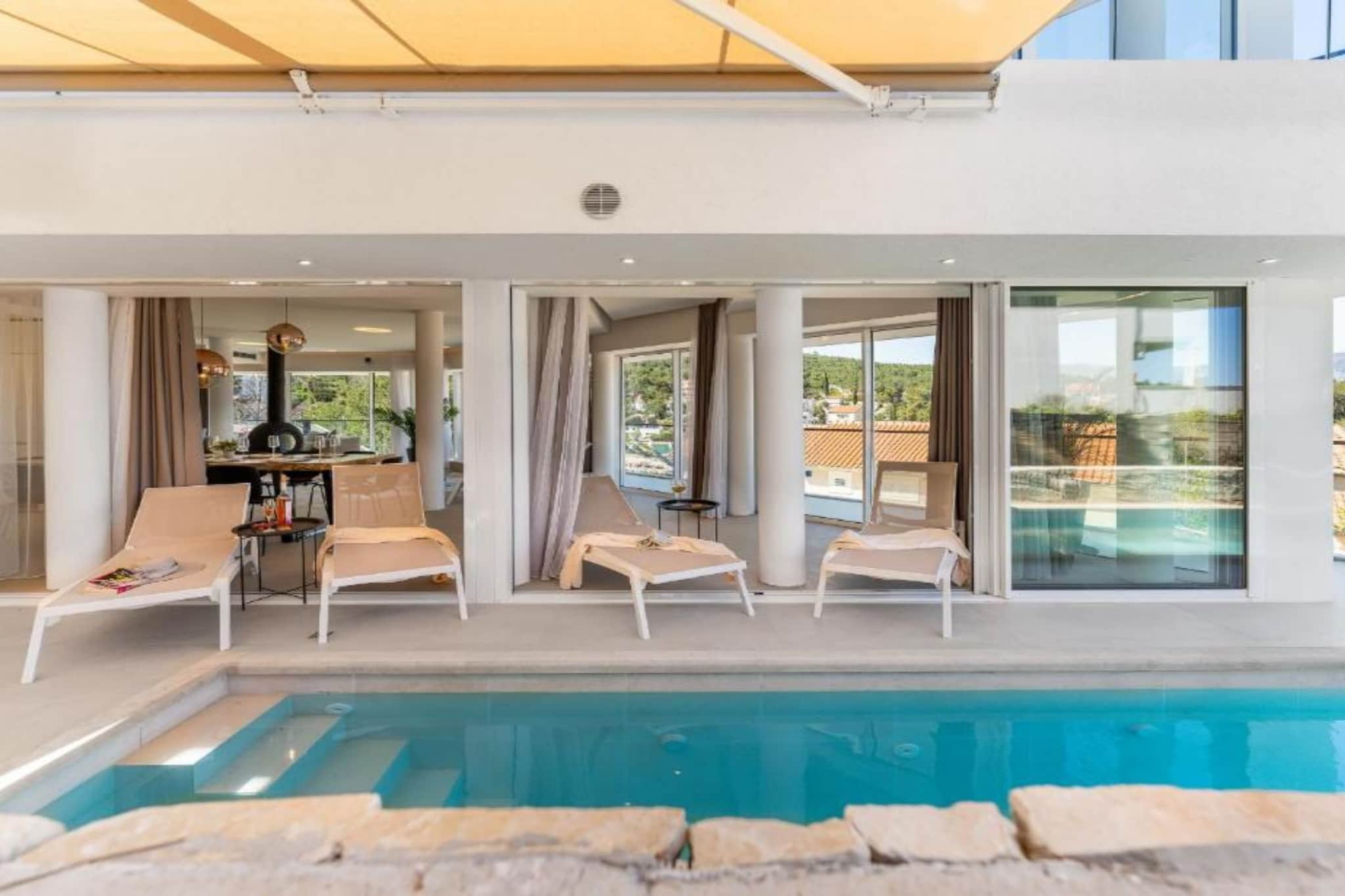 Villa La Bella Vista -  FourBedroom Villa with Pool - Zwembad