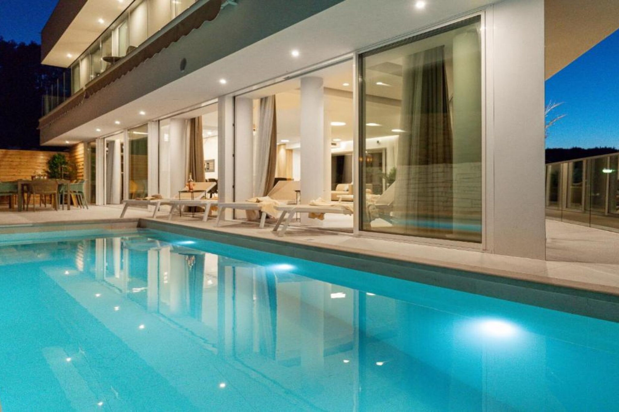 Villa La Bella Vista -  FourBedroom Villa with Pool - Zwembad