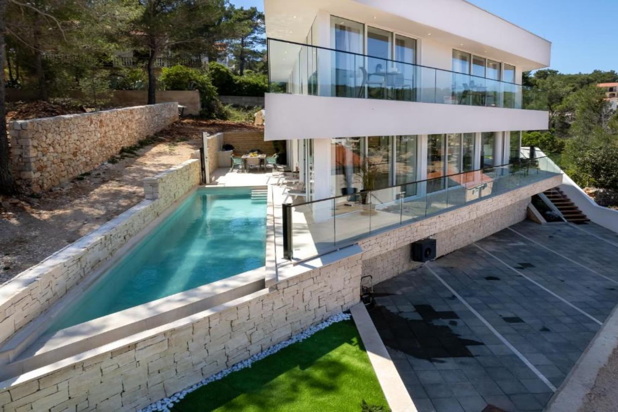 Villa La Bella Vista -  FourBedroom Villa with Pool - Zwembad