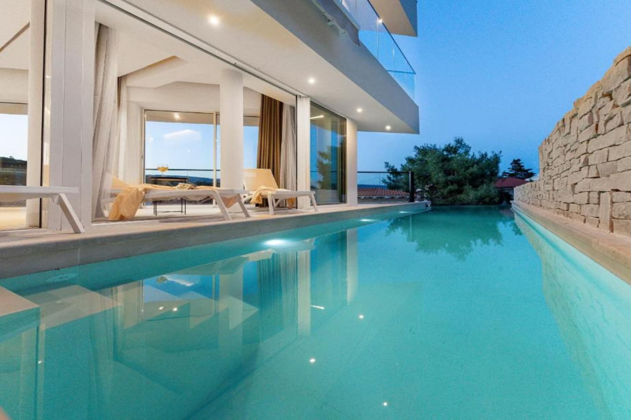 Villa La Bella Vista -  FourBedroom Villa with Pool - Zwembad
