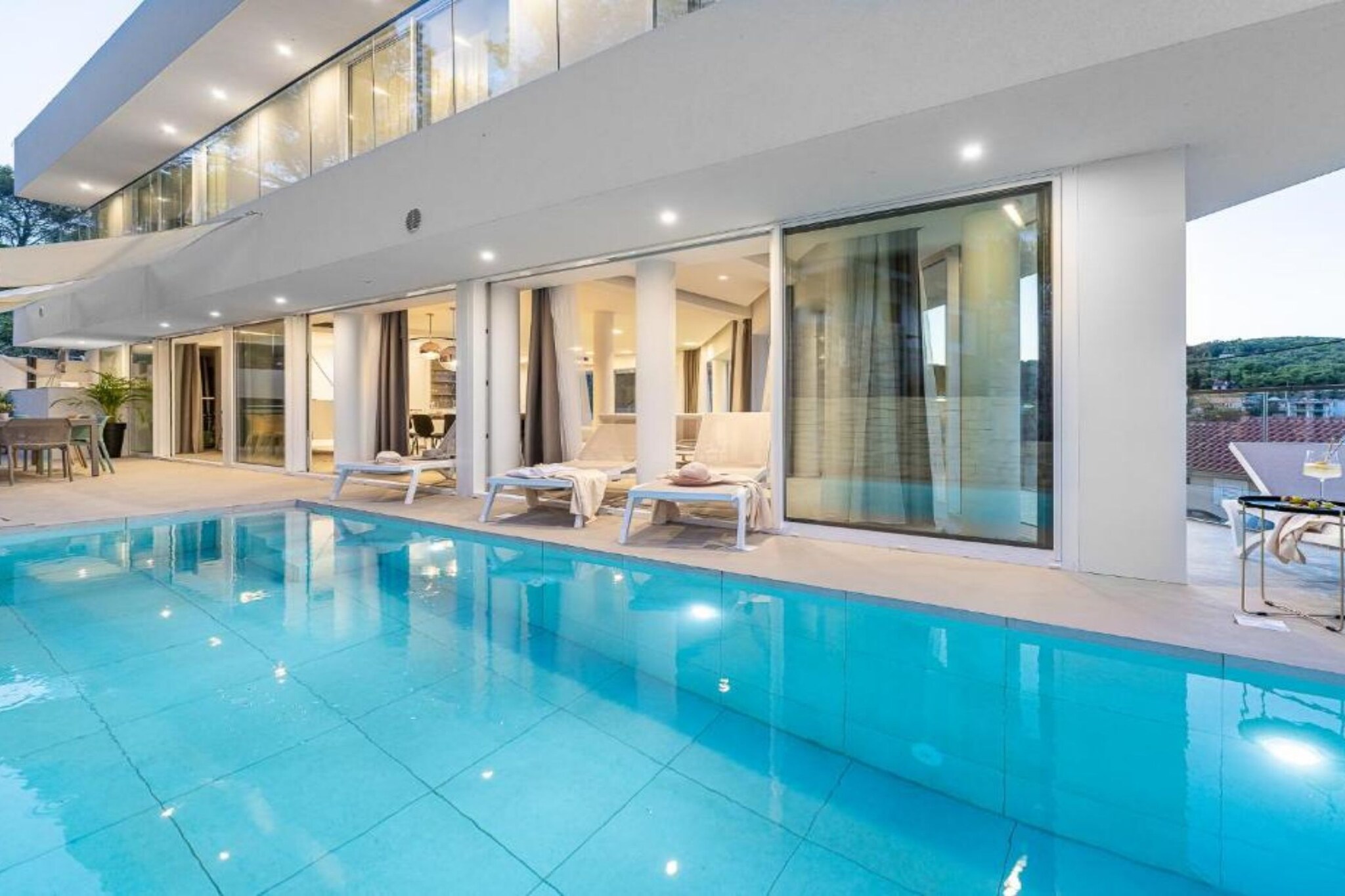 Villa La Bella Vista -  FourBedroom Villa with Pool - Zwembad